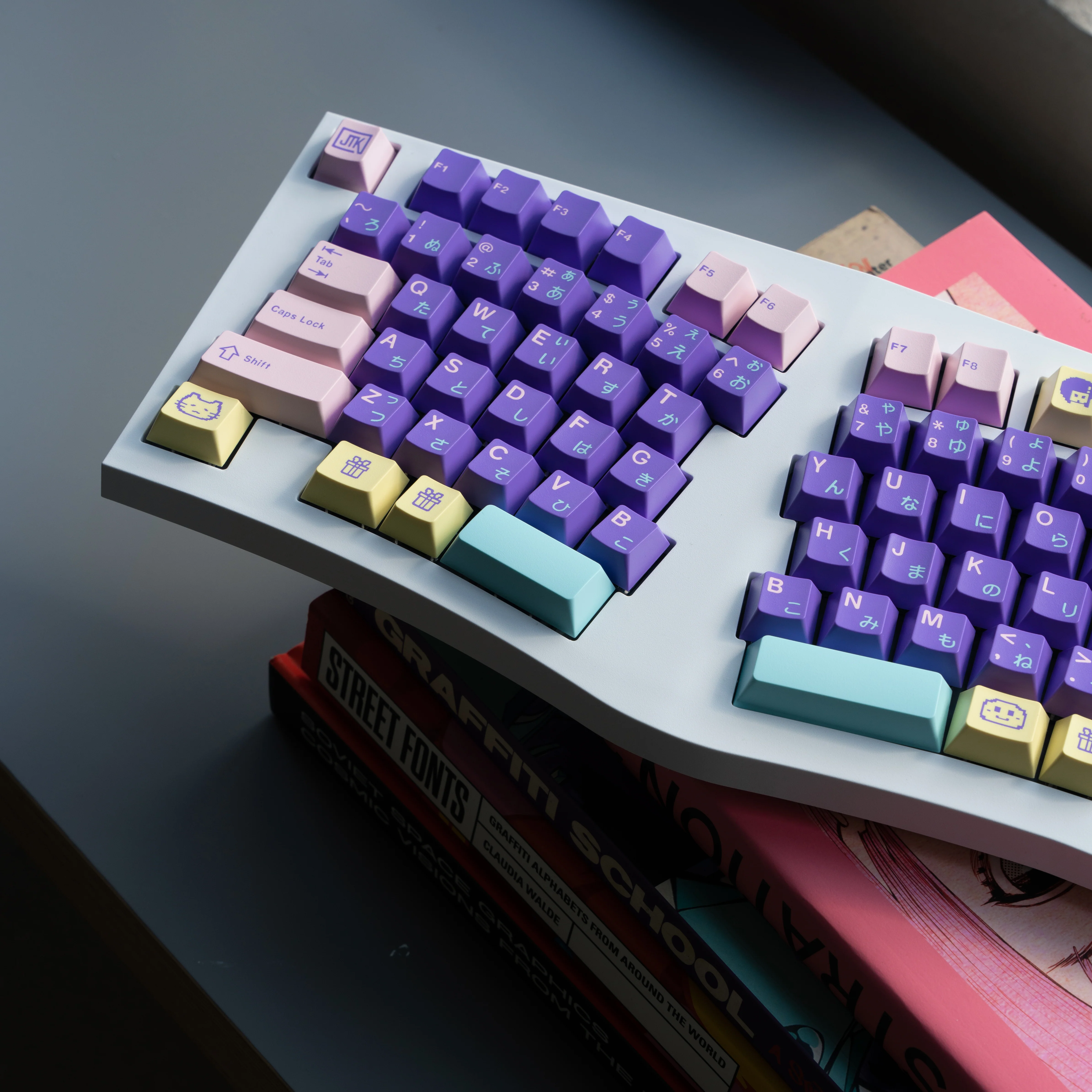 [In-stock] JTK NEEDY CANDY Cherry Profile Doubleshot ABS Keycap Set - Image 3