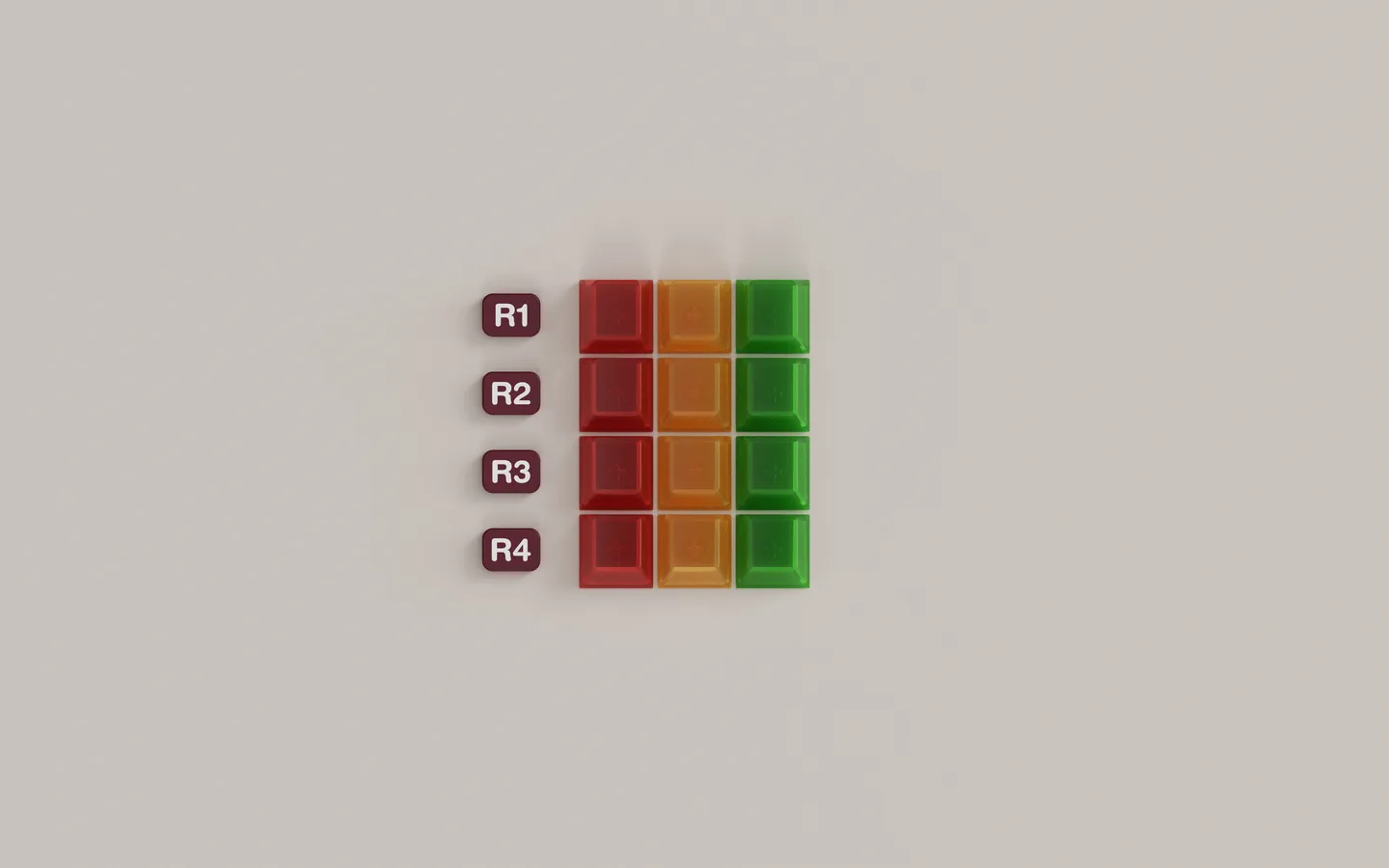 [In-stock] JTK RIDE Cherry Profile Doubleshot ABS Keycap Set - Image 13
