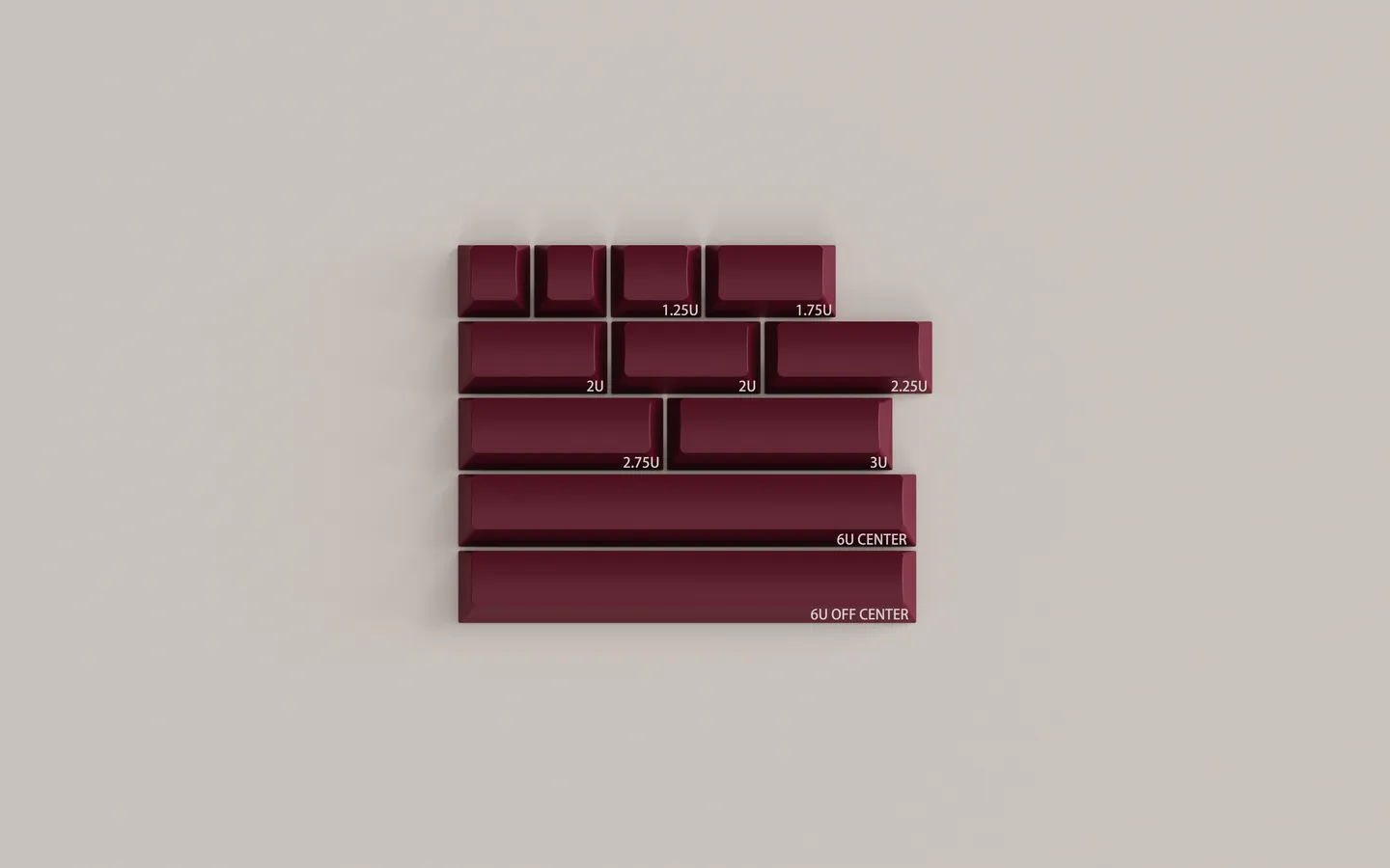 [In-stock] JTK RIDE Cherry Profile Doubleshot ABS Keycap Set - Image 14
