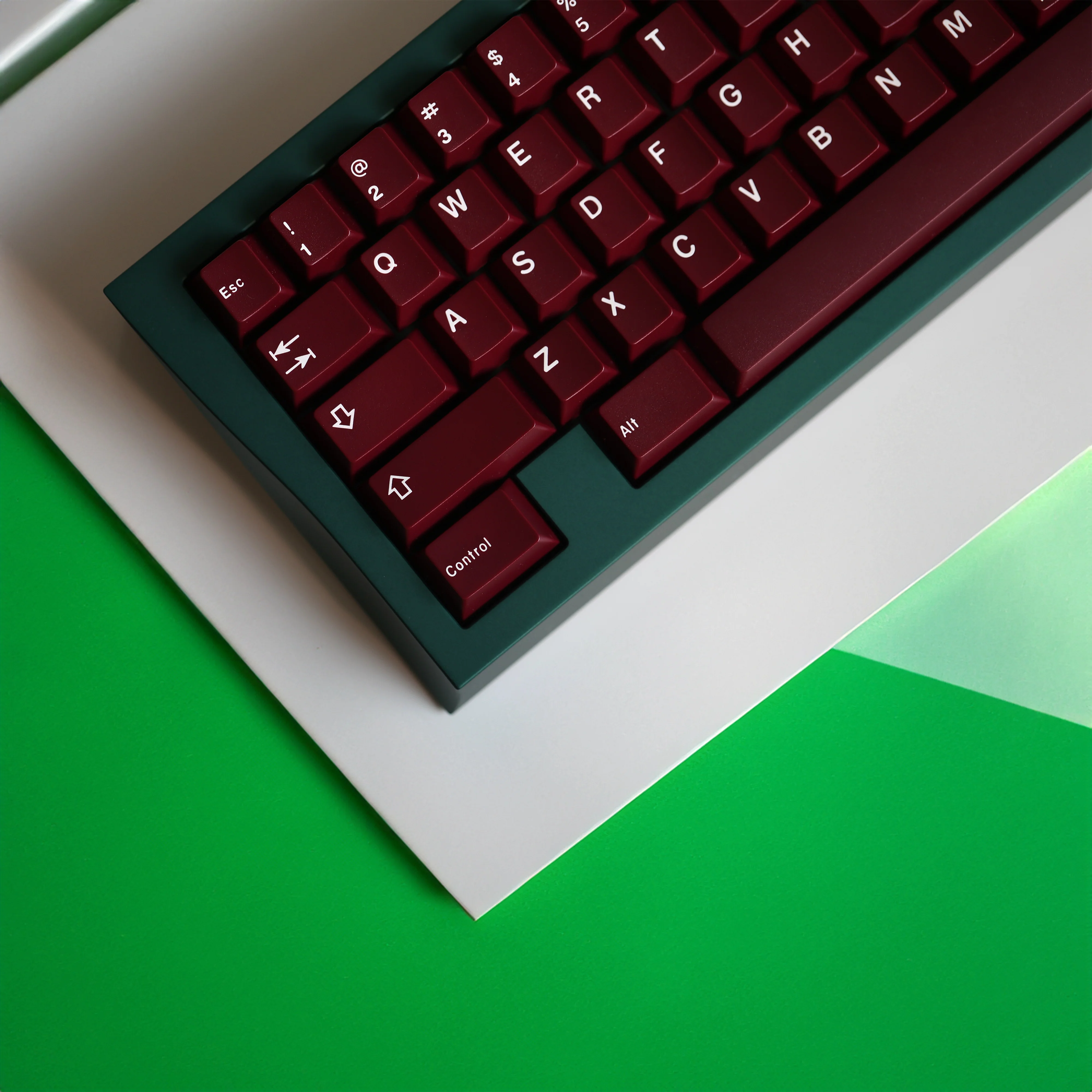 [In-stock] JTK RIDE Cherry Profile Doubleshot ABS Keycap Set - Image 8