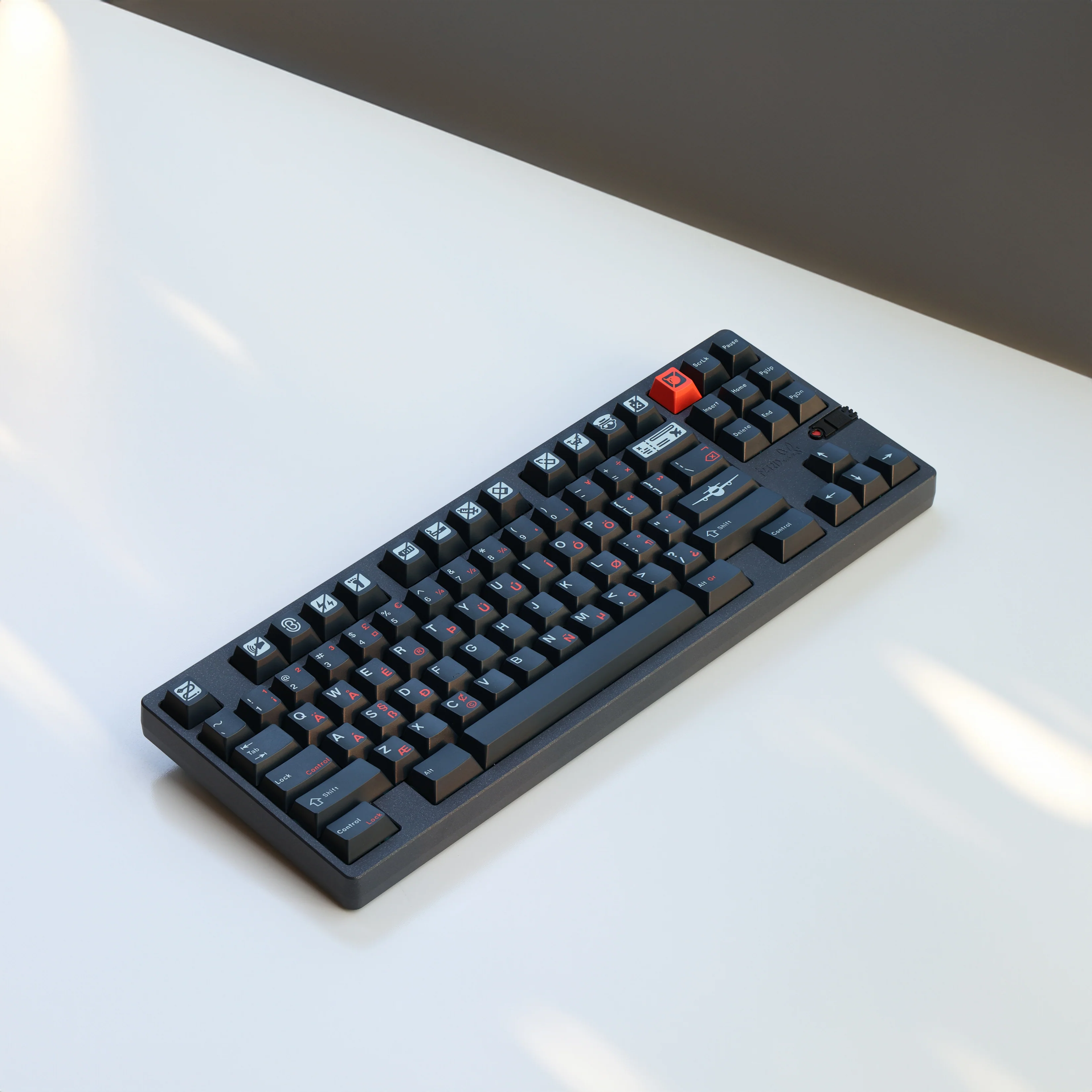 [In-stock] JTK FLIGHT Cherry Profile Doubleshot ABS Keycap Set - Image 2