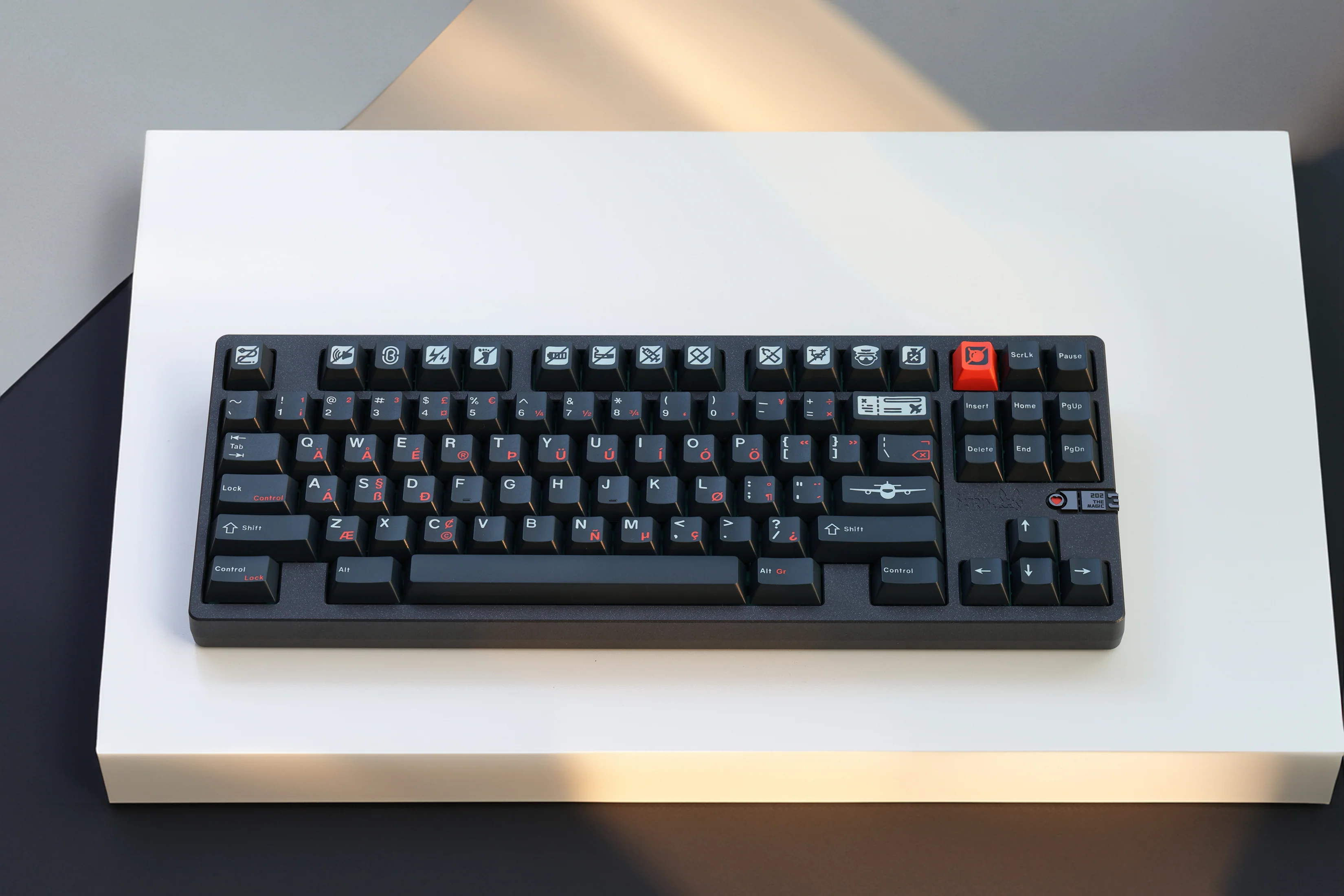 [In-stock] JTK FLIGHT Cherry Profile Doubleshot ABS Keycap Set - Image 4