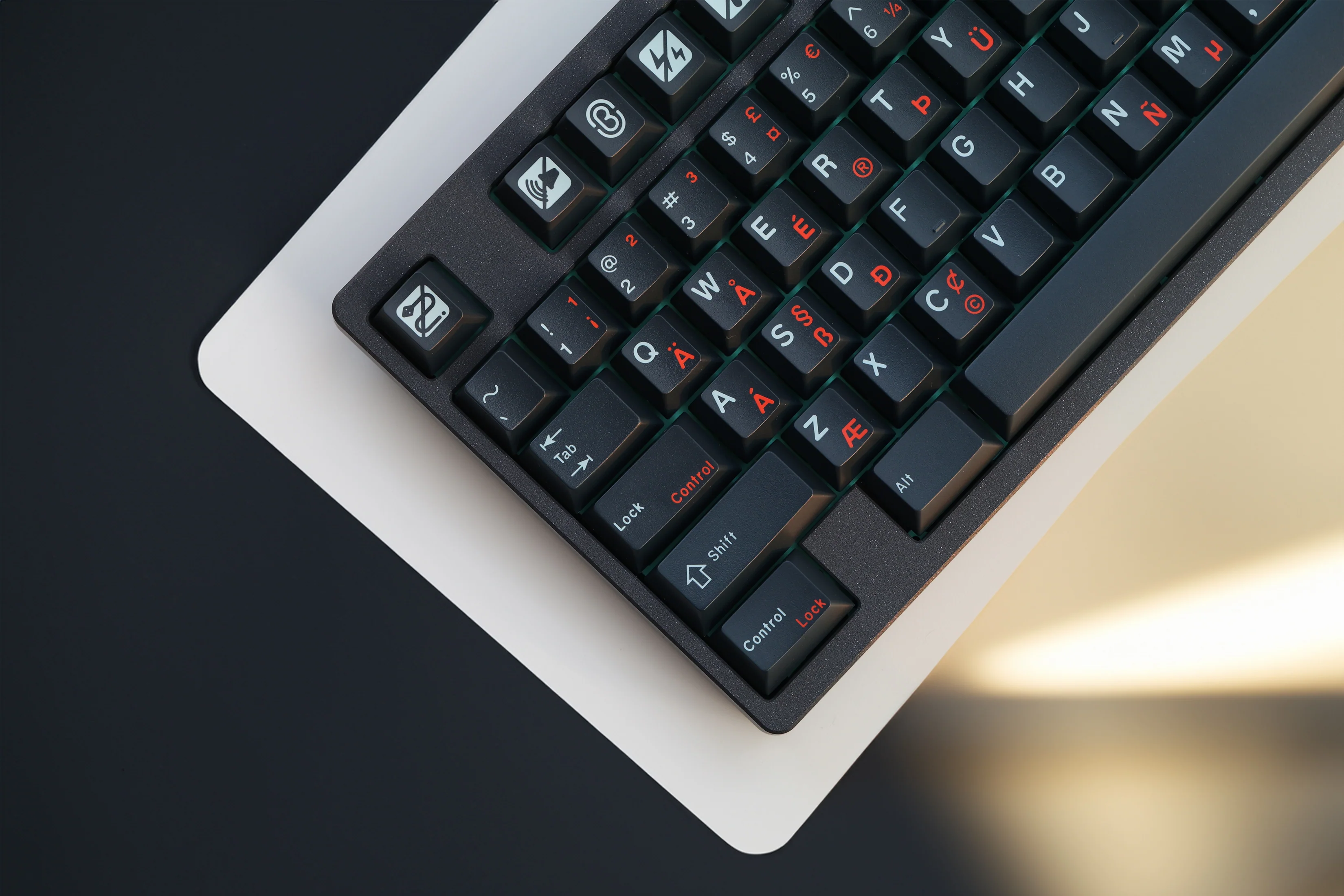 [In-stock] JTK FLIGHT Cherry Profile Doubleshot ABS Keycap Set - Image 5