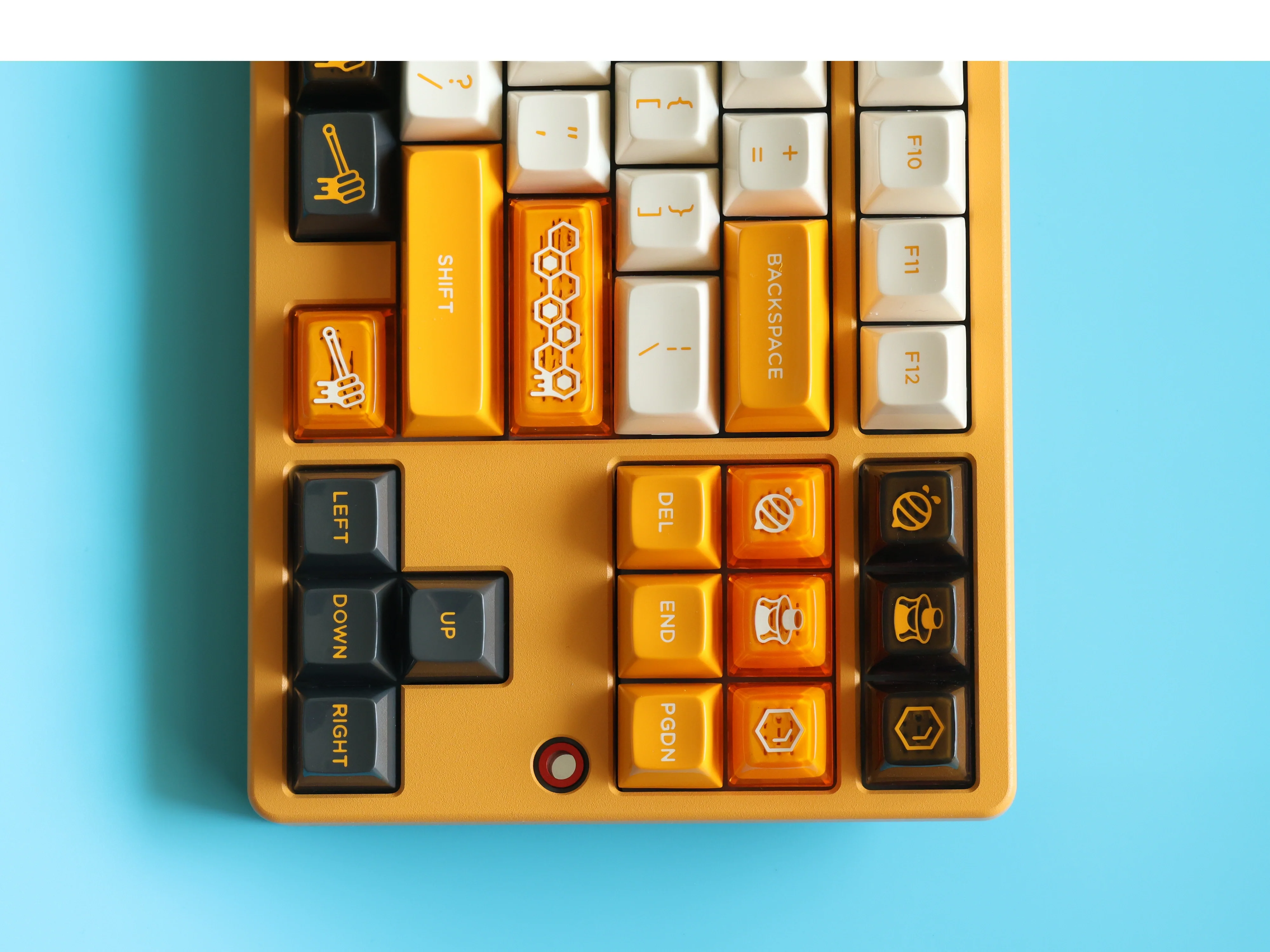 JTK HSA Bee Keeping ABS Doubleshot Glossy Surface Keycap Set - Image 5