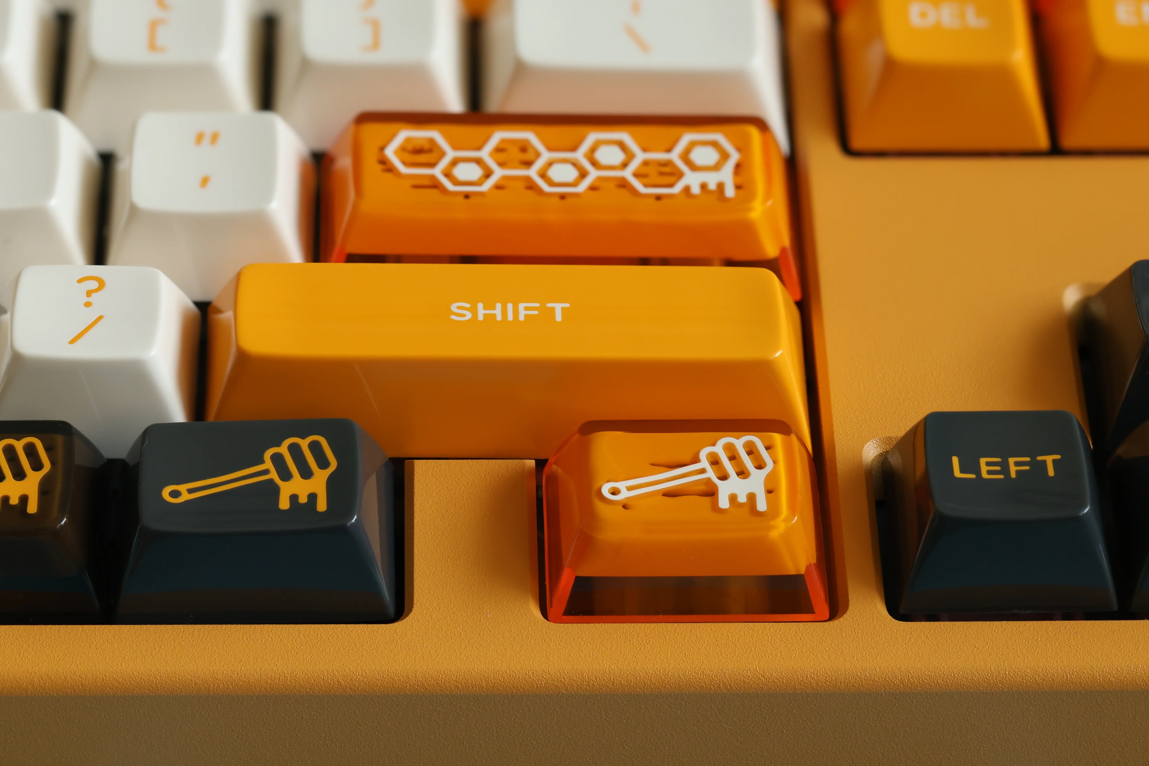 JTK HSA Bee Keeping ABS Doubleshot Glossy Surface Keycap Set - Image 8