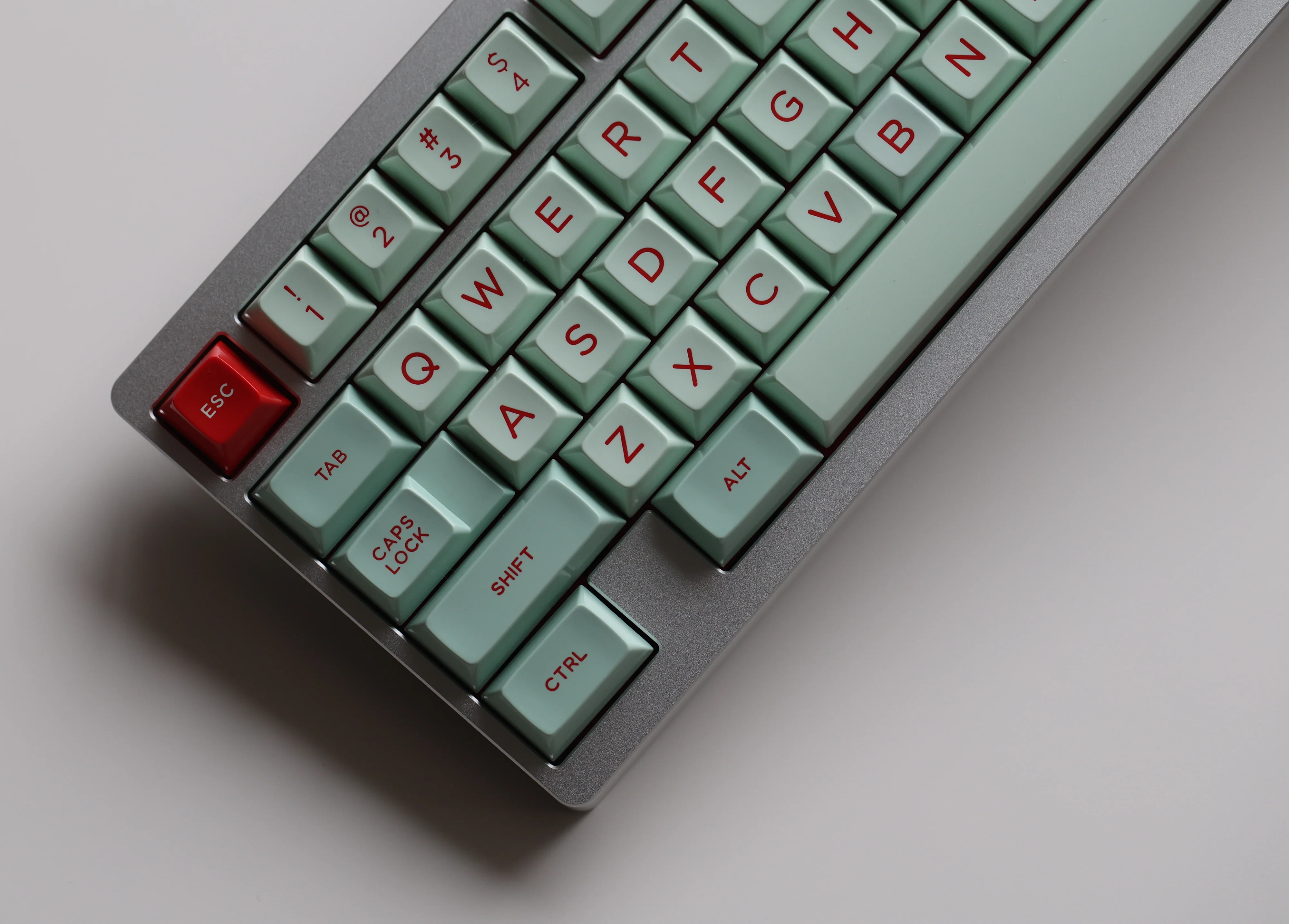 [In-stock] JTK MINT HSA Profile Doubleshot ABS Keycap Set - Image 6