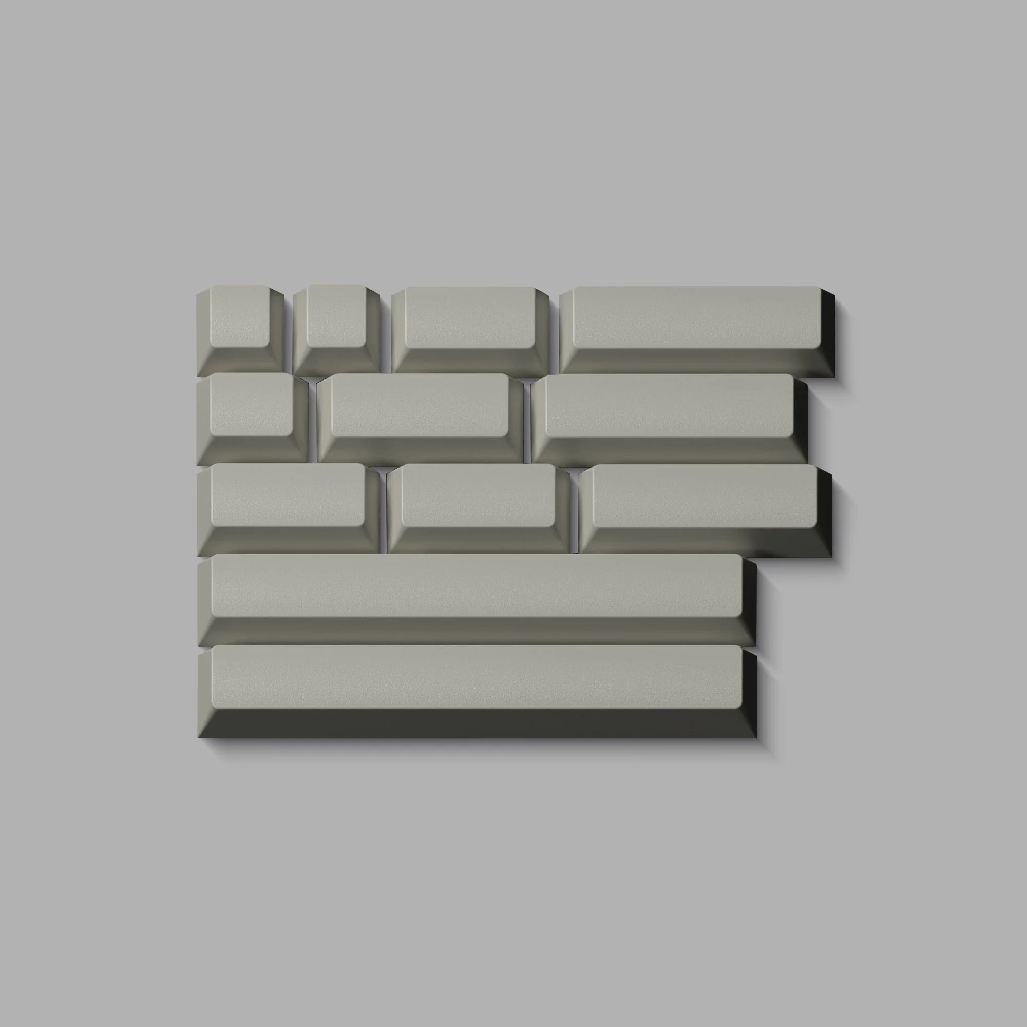 JTK Beige Cherry Profile PBT&ABS Tripeshot Keycap Set - Image 14