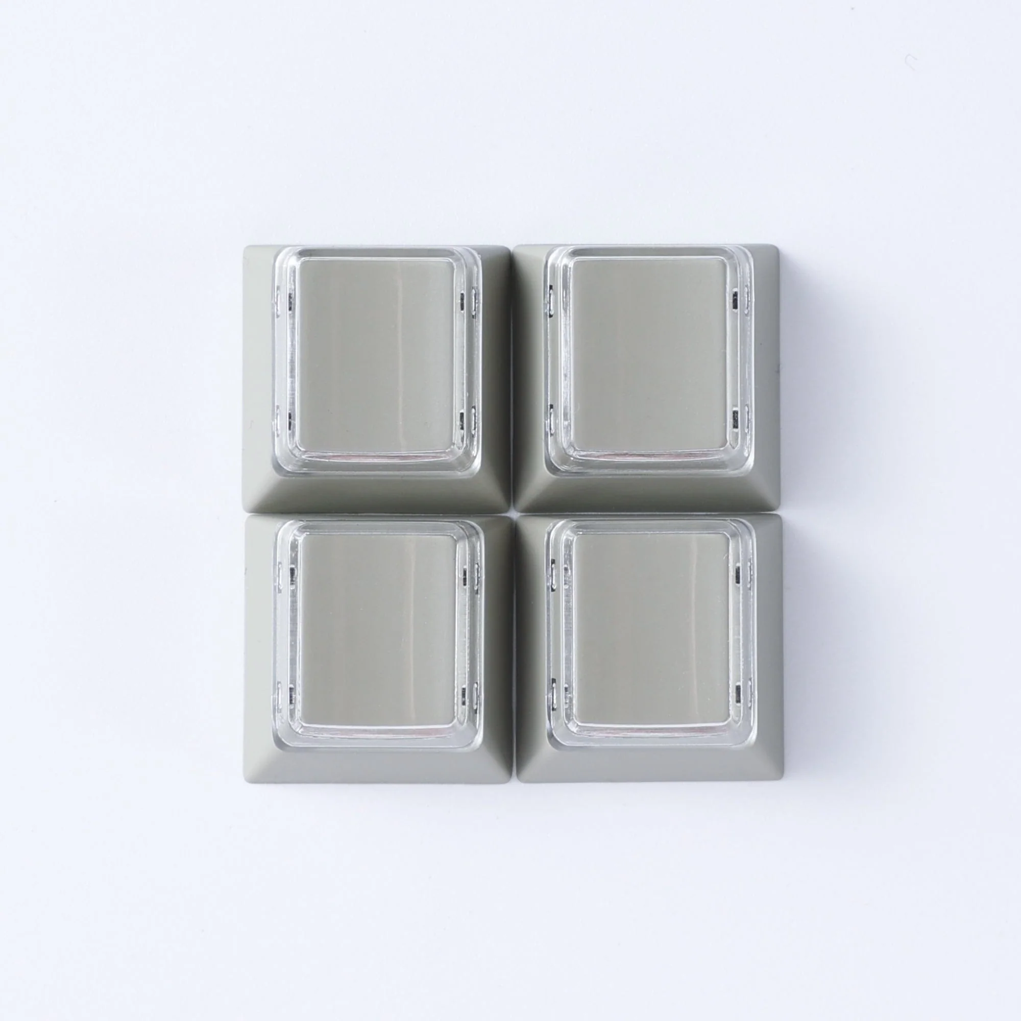 JTK Beige Cherry Profile PBT&ABS Tripeshot Keycap Set - Image 16