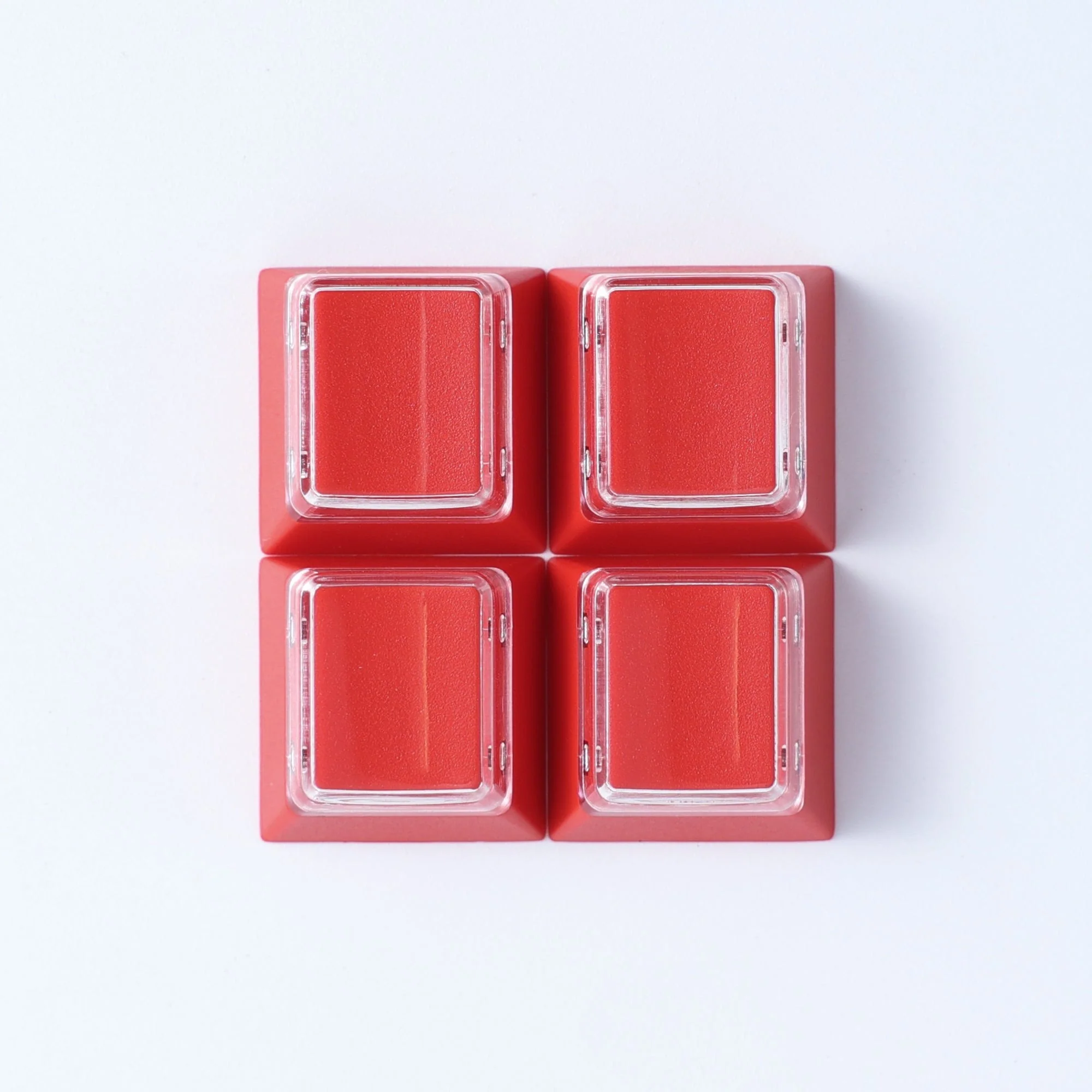 JTK Beige Cherry Profile PBT&ABS Tripeshot Keycap Set - Image 17