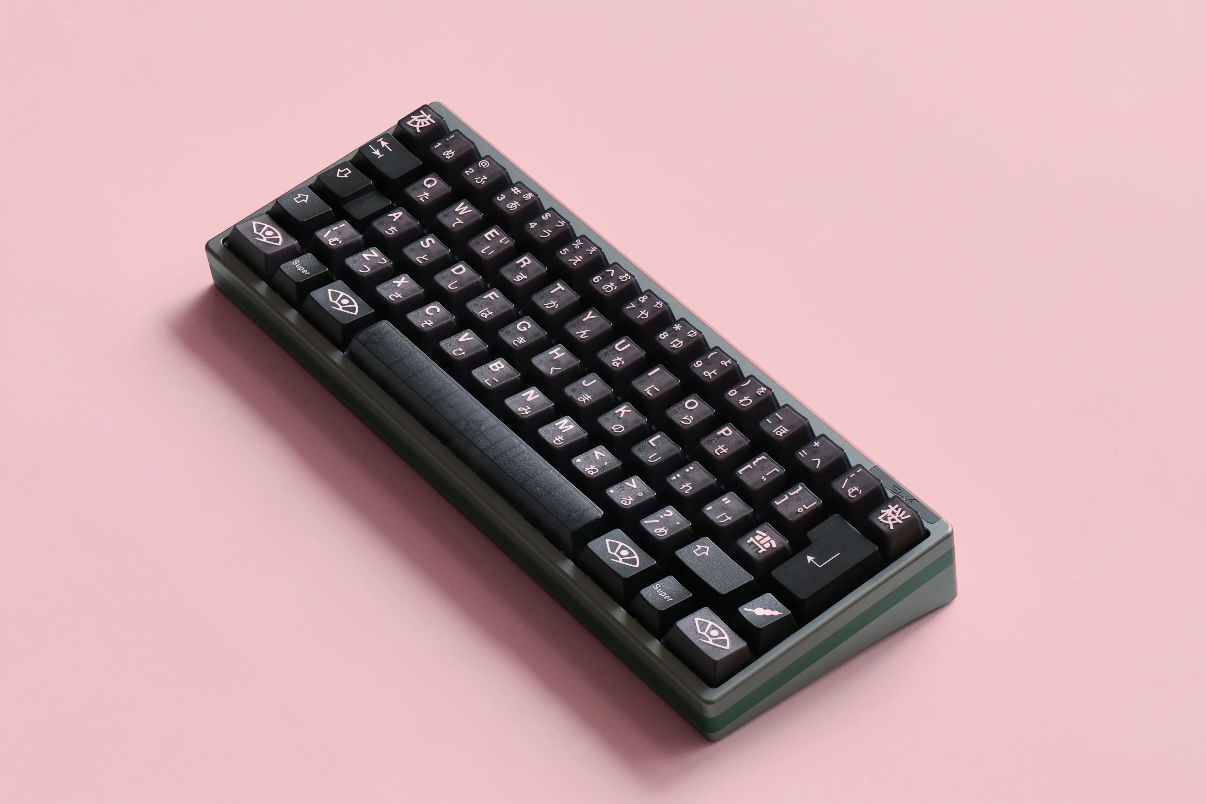 JTK NightSakura Cherry Profile ABS Tripeshot Keycap Set - Image 10