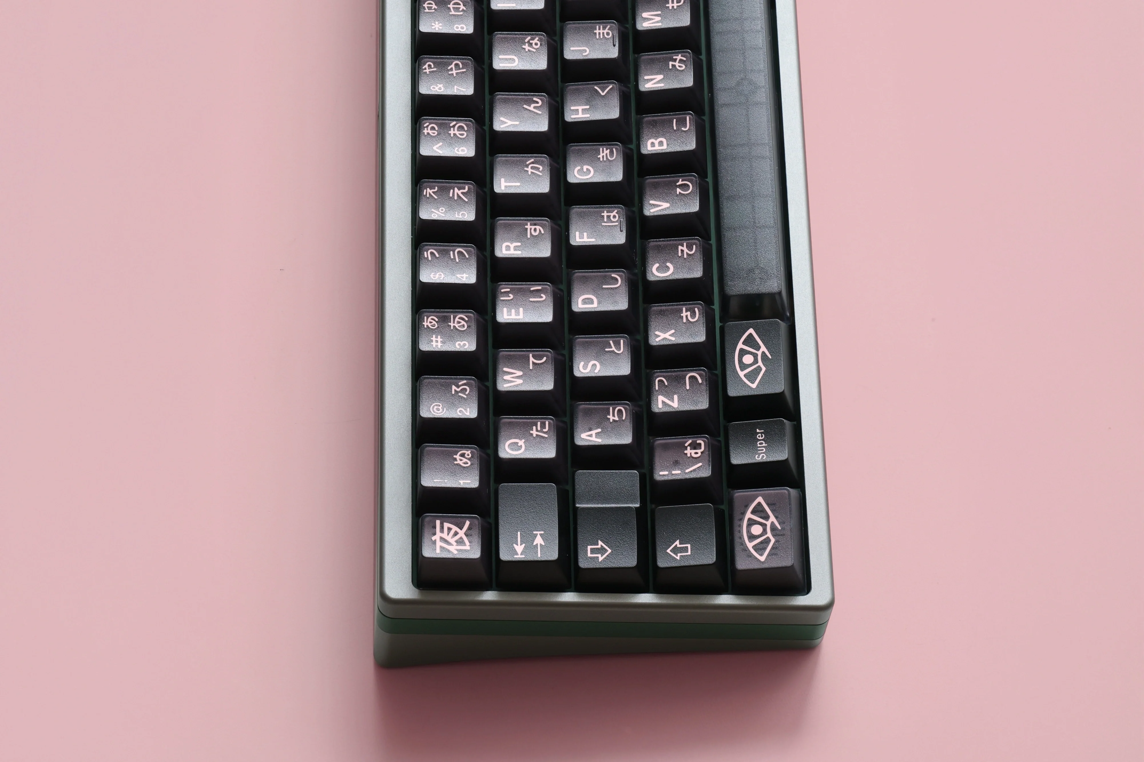 JTK NightSakura Cherry Profile ABS Tripeshot Keycap Set - Image 11