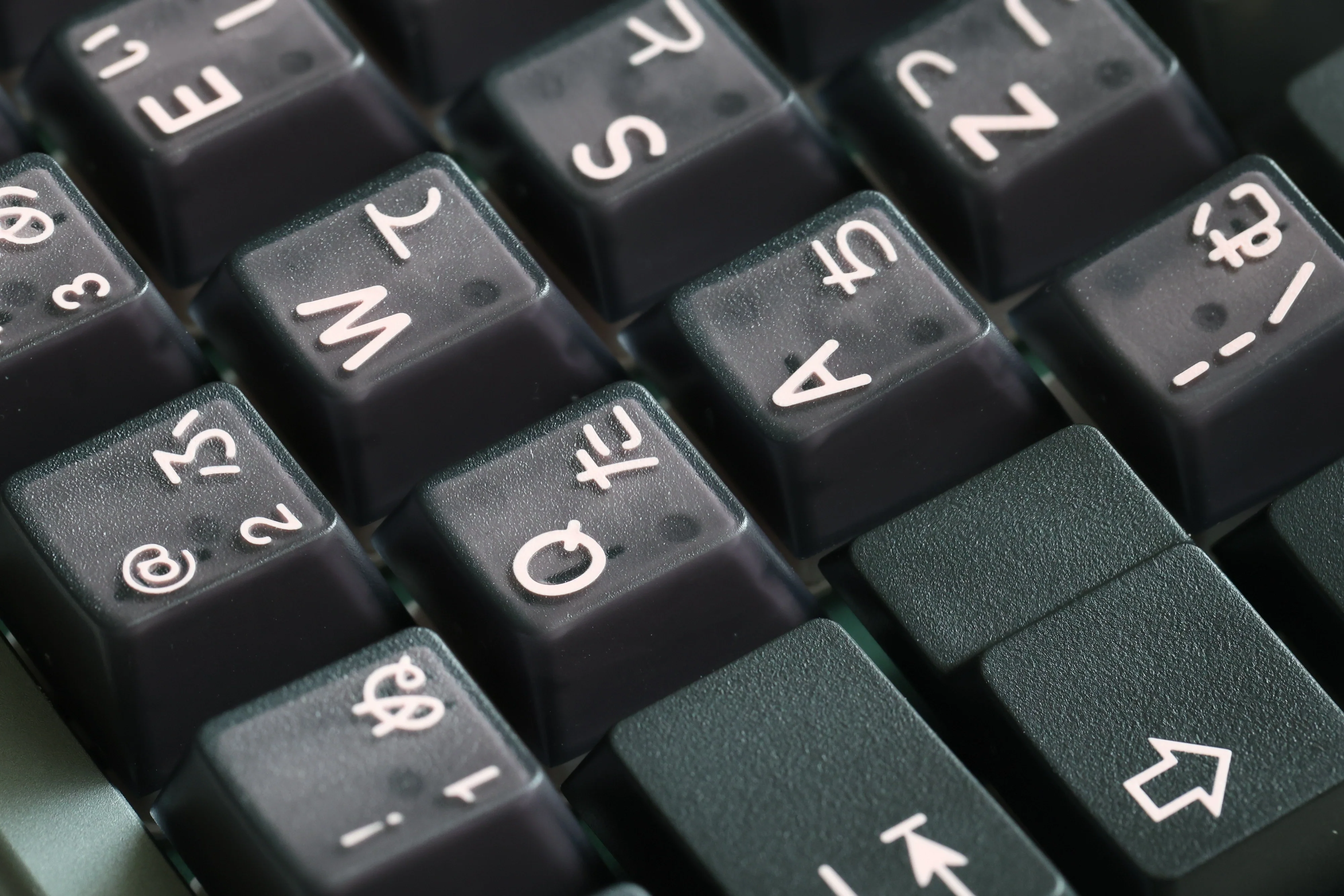 JTK NightSakura Cherry Profile ABS Tripeshot Keycap Set - Image 13