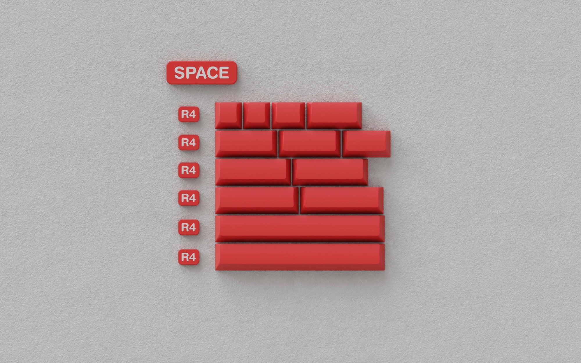 JTK R.W.G IRISH Cherry Profile ABS&PBT Doubleshot Keycap Set - Image 10