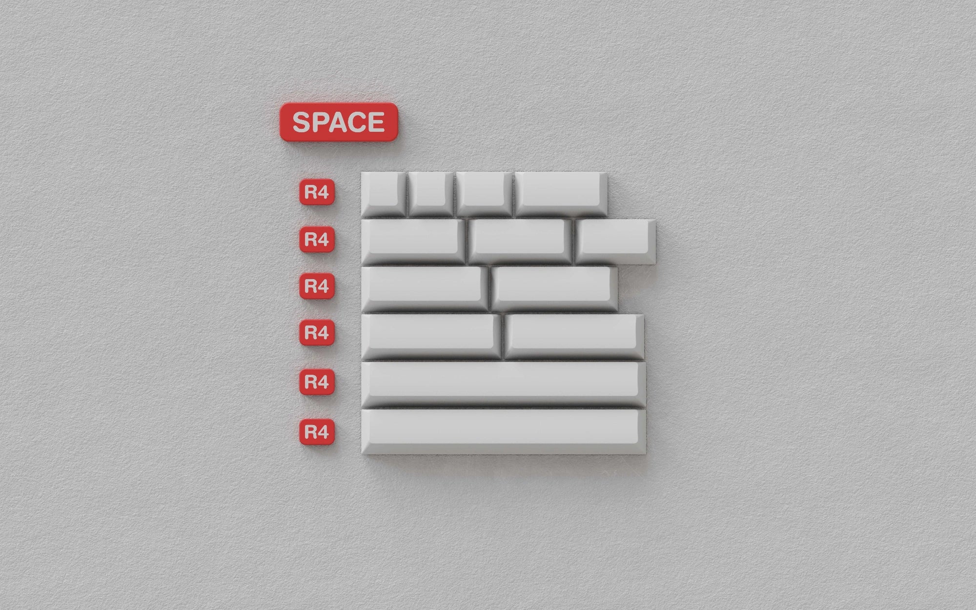 JTK R.W.G IRISH Cherry Profile ABS&PBT Doubleshot Keycap Set - Image 11