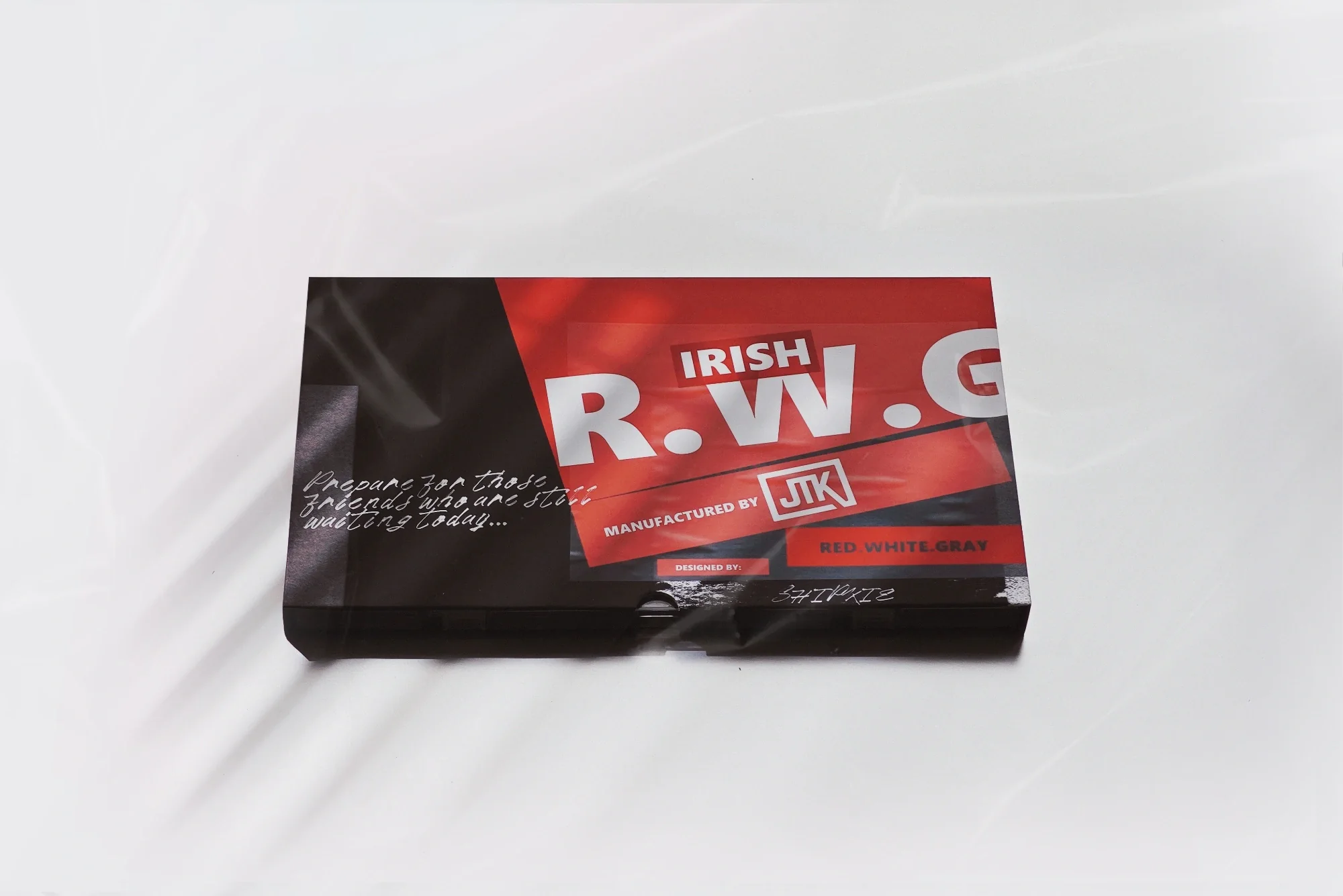 JTK R.W.G IRISH Cherry Profile ABS&PBT Doubleshot Keycap Set - Image 8