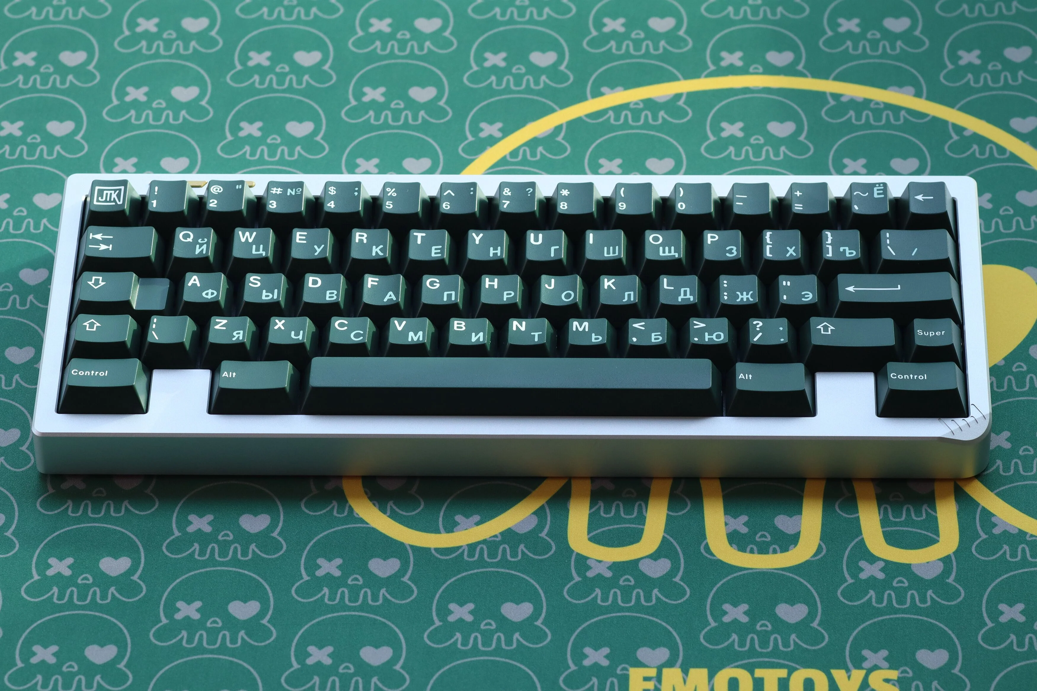 [In-stock] JTK RUSSIAN Cherry Profile Doubleshot ABS Keycap Set - Image 10