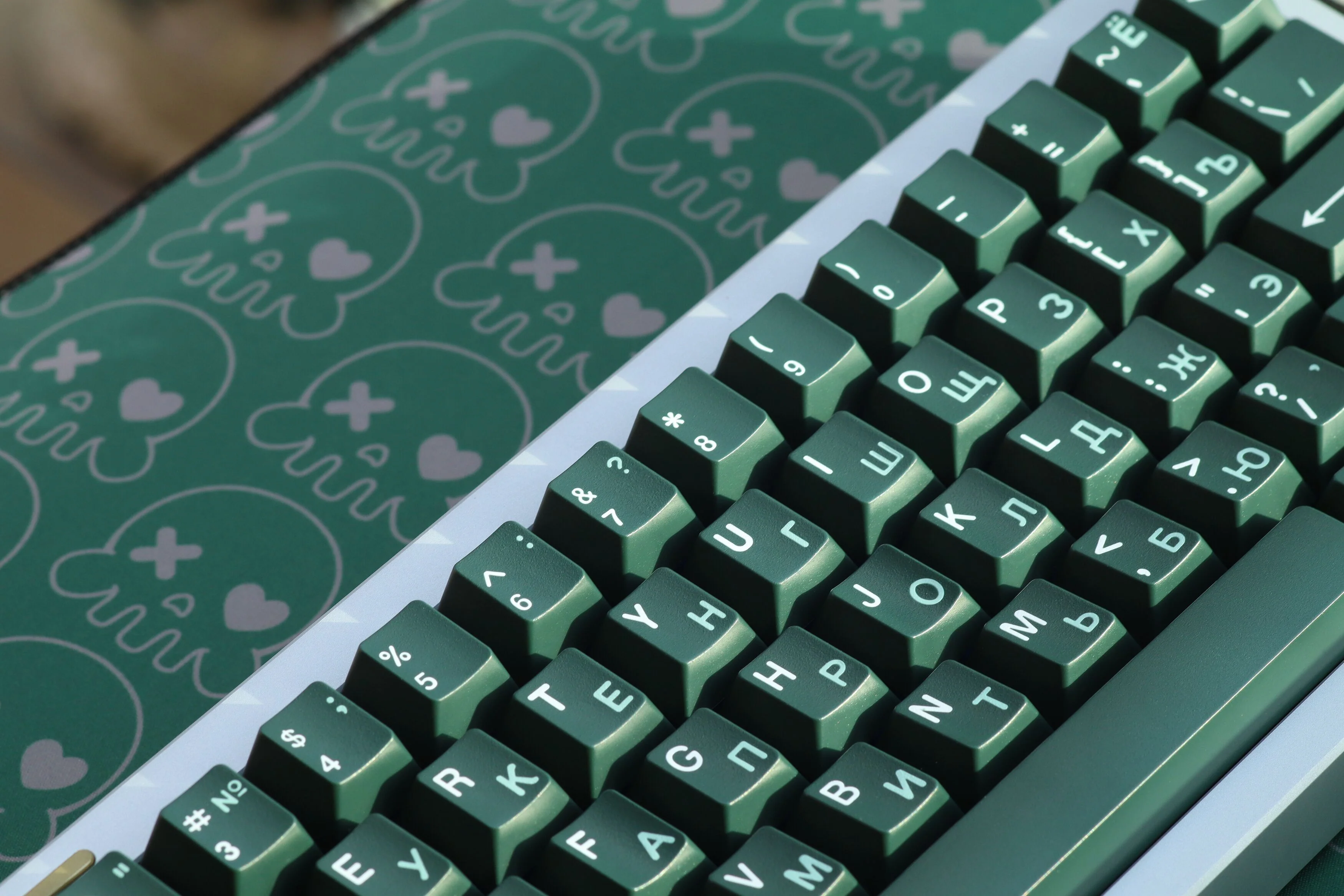 [In-stock] JTK RUSSIAN Cherry Profile Doubleshot ABS Keycap Set - Image 11