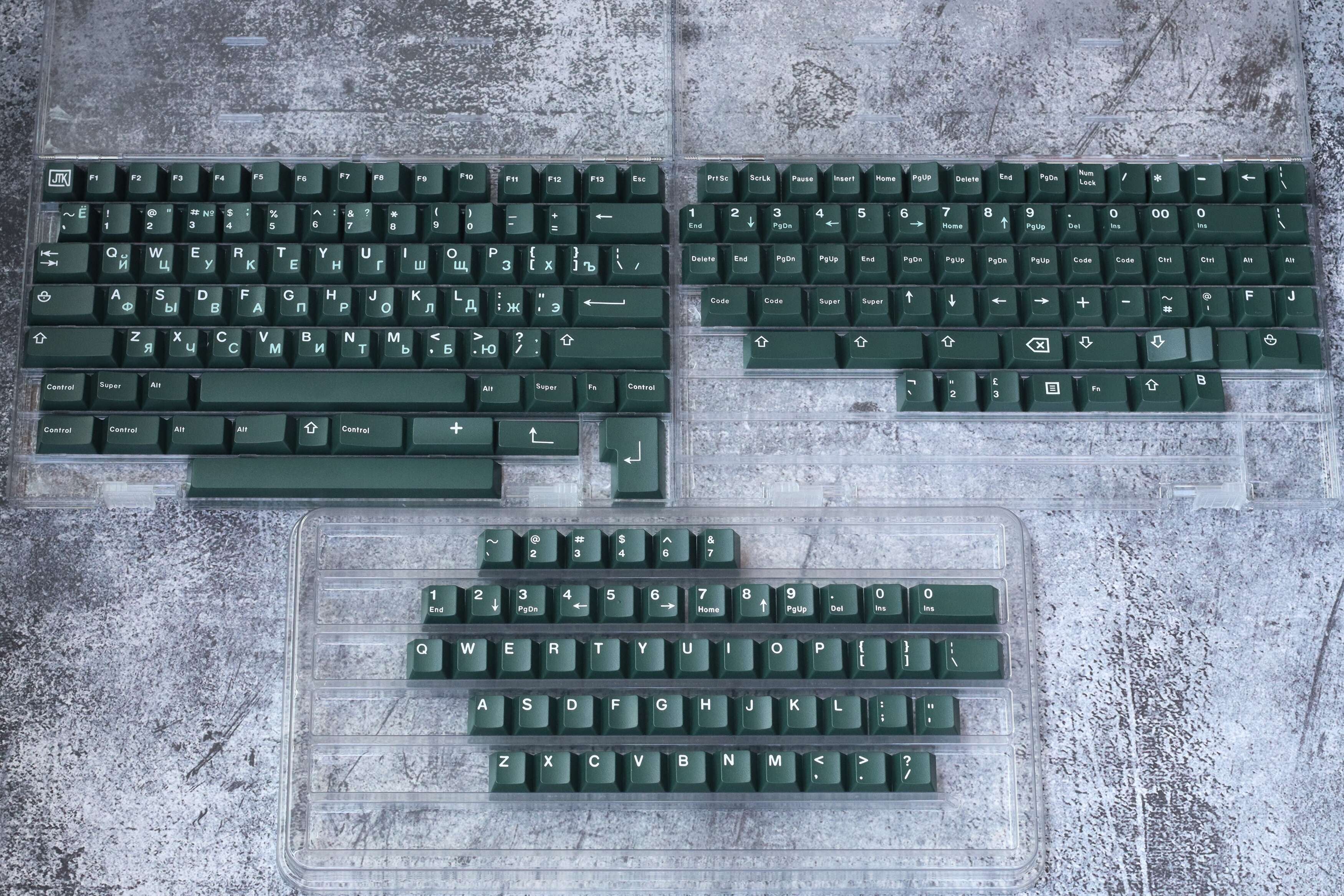 [In-stock] JTK RUSSIAN Cherry Profile Doubleshot ABS Keycap Set - Image 12