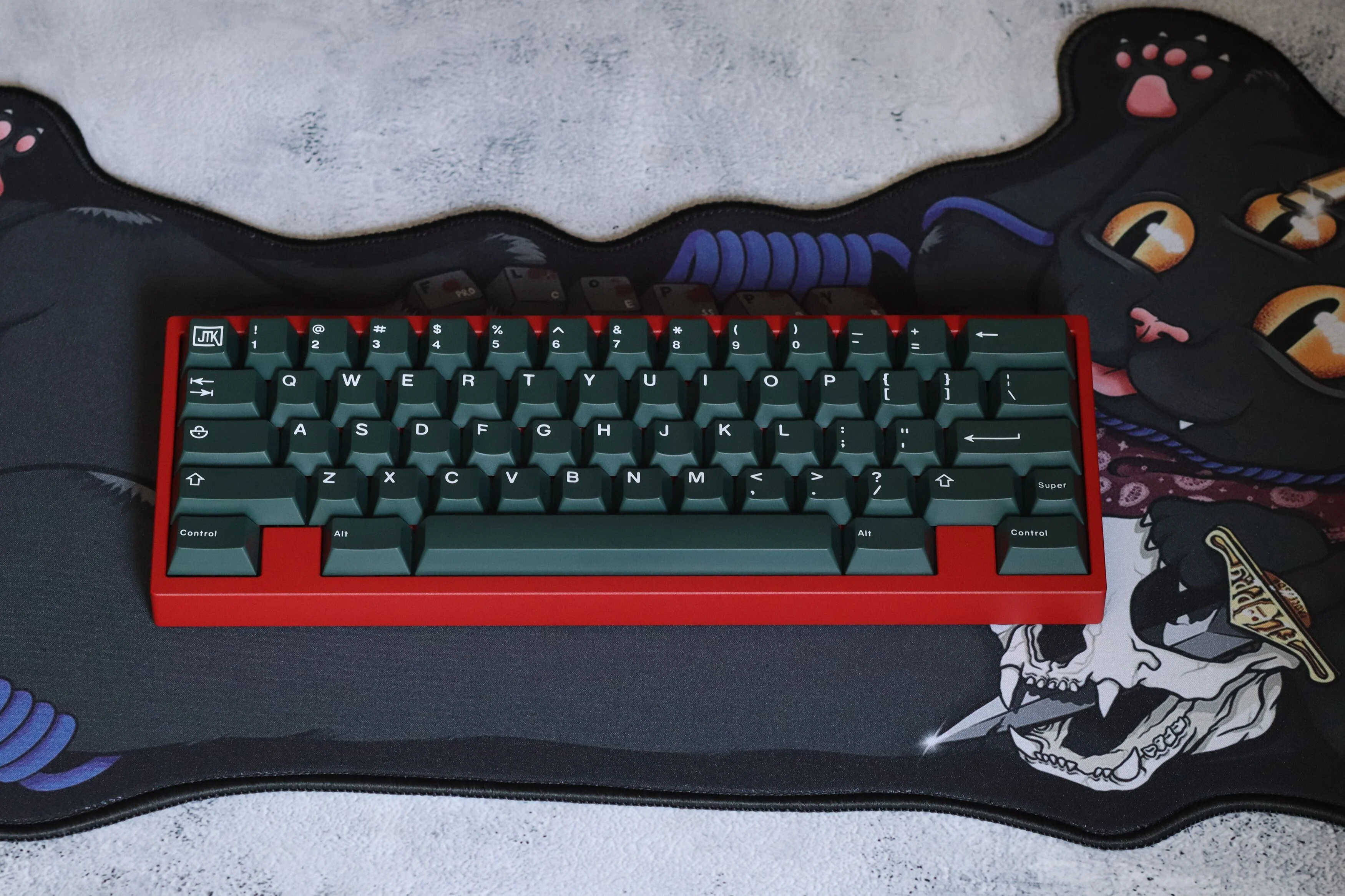[In-stock] JTK RUSSIAN Cherry Profile Doubleshot ABS Keycap Set - Image 14