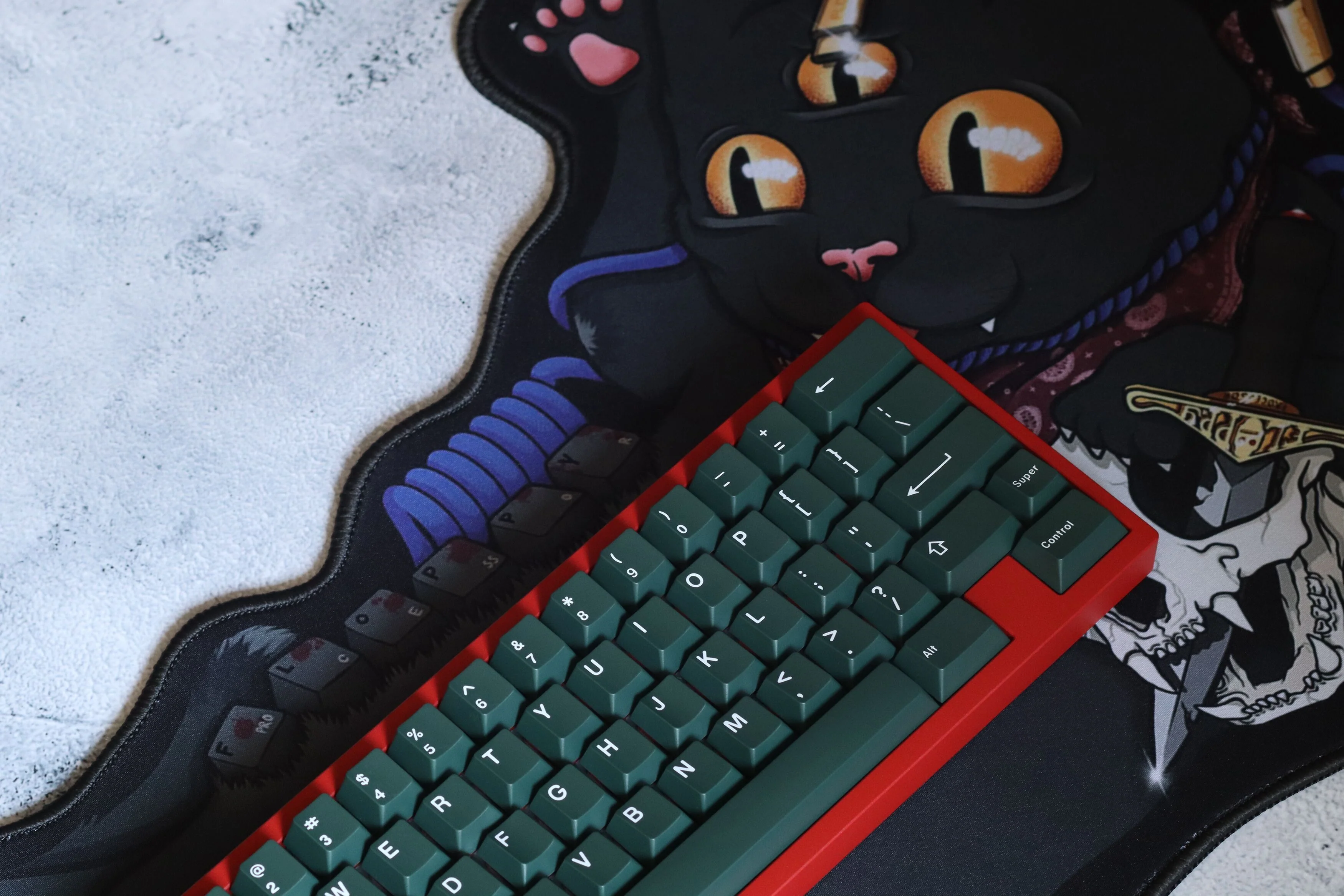 [In-stock] JTK RUSSIAN Cherry Profile Doubleshot ABS Keycap Set - Image 15