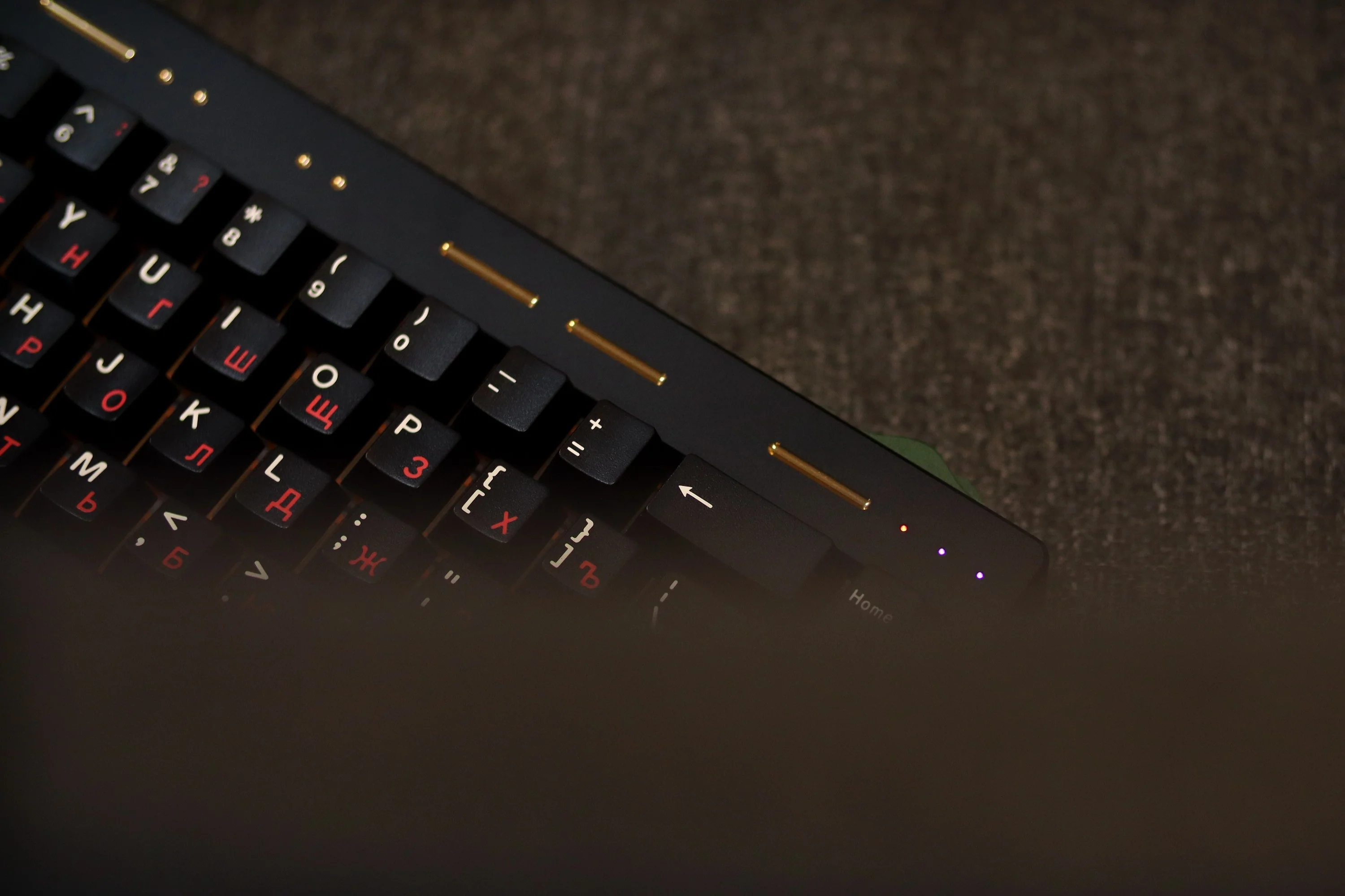 [In-stock] JTK RUSSIAN Cherry Profile Doubleshot ABS Keycap Set - Image 4