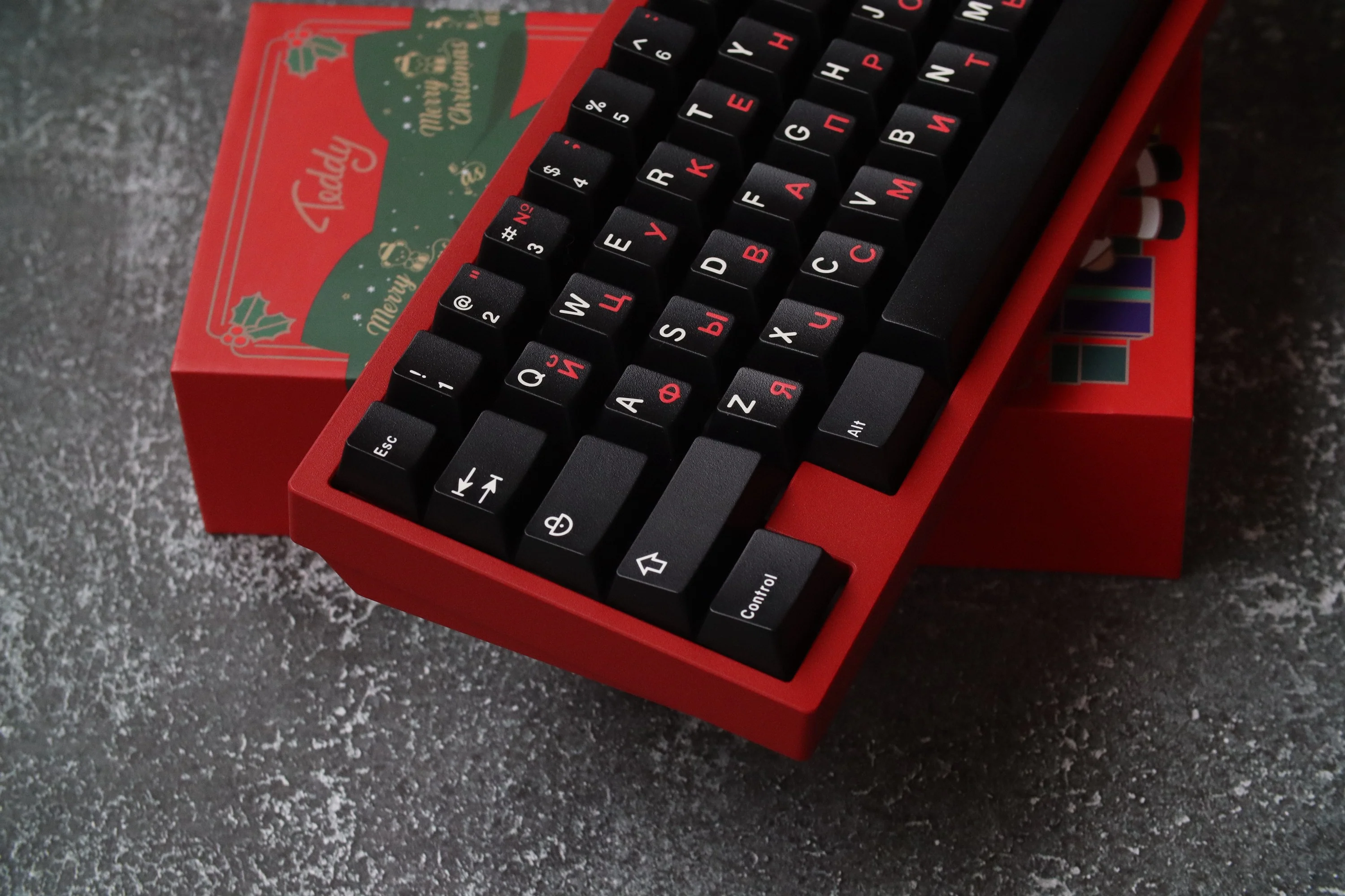 [In-stock] JTK RUSSIAN Cherry Profile Doubleshot ABS Keycap Set - Image 7
