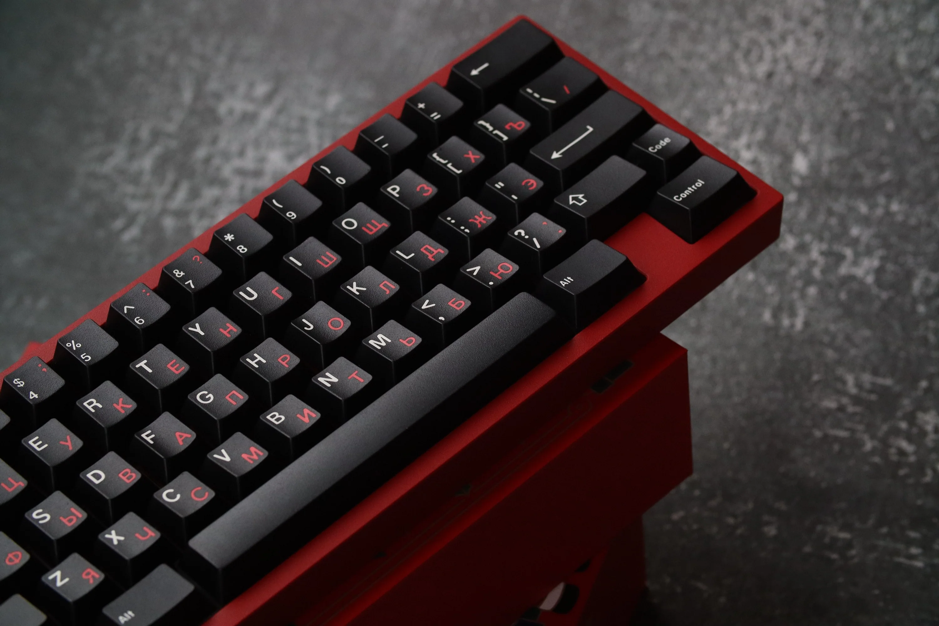 [In-stock] JTK RUSSIAN Cherry Profile Doubleshot ABS Keycap Set - Image 8
