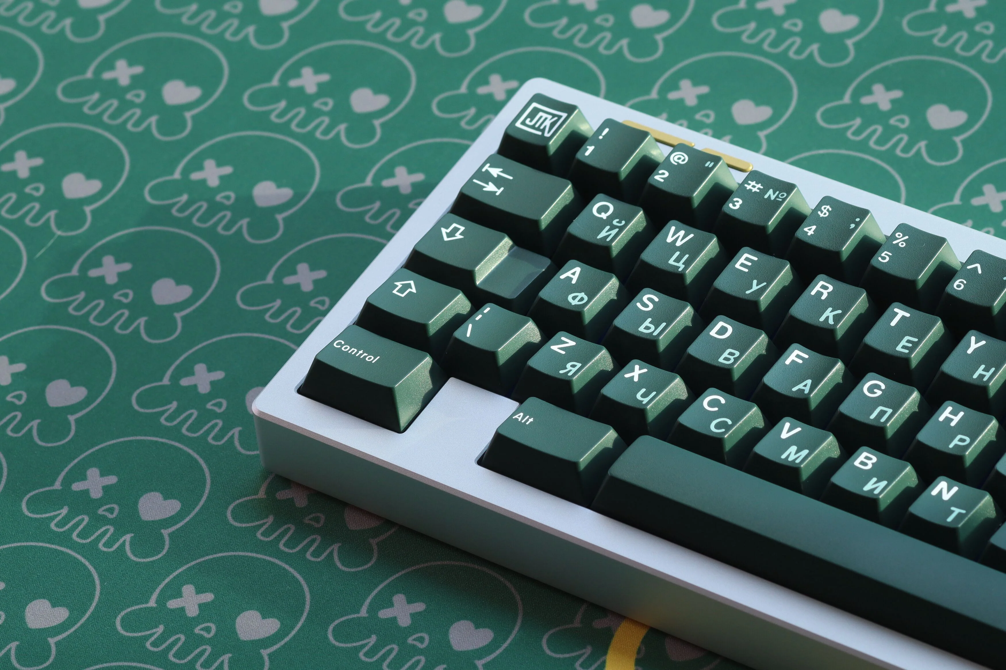 [In-stock] JTK RUSSIAN Cherry Profile Doubleshot ABS Keycap Set - Image 9