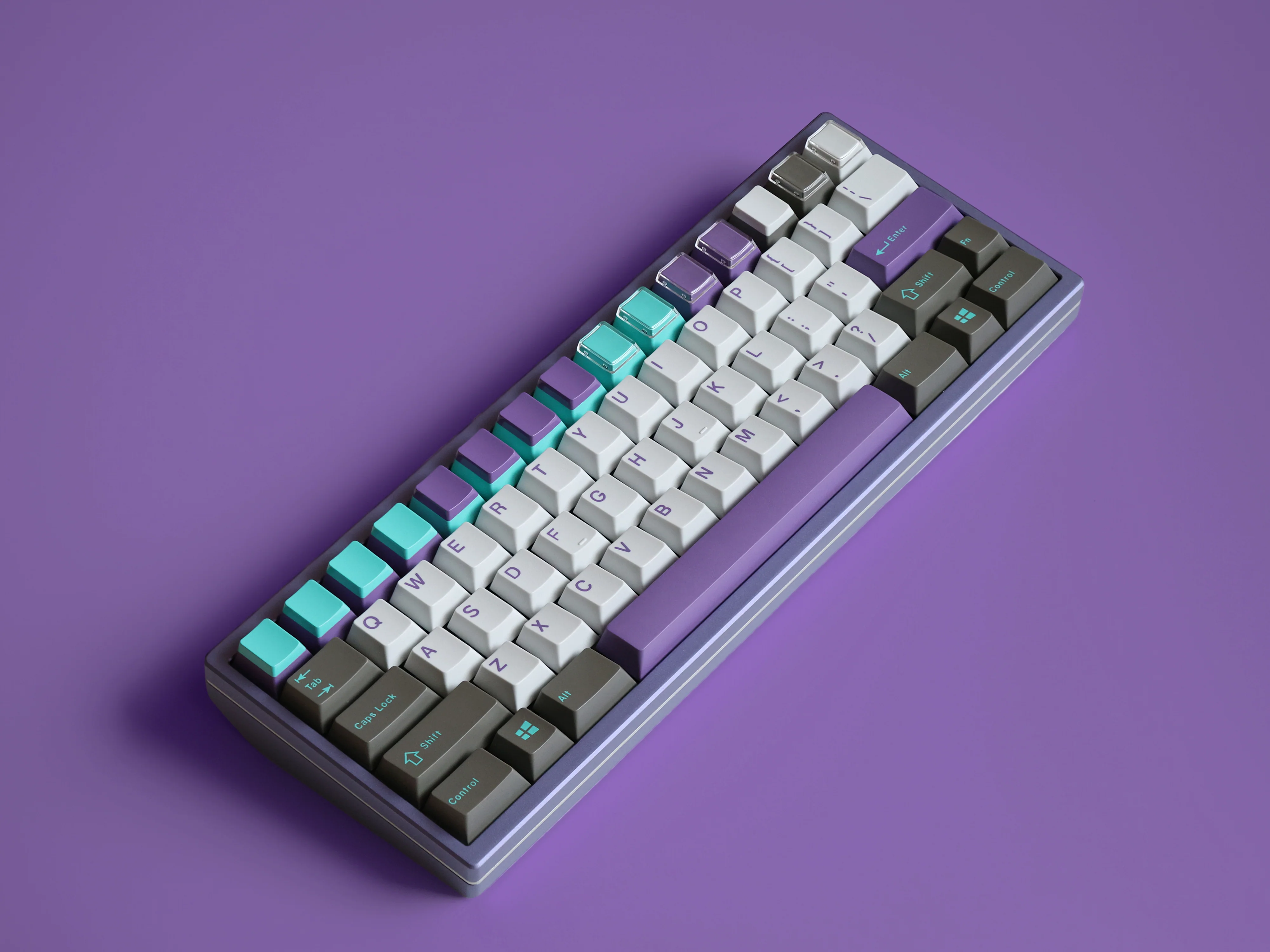 JTK HYPERFUSE R2 PBT&ABS Doubleshot Keycap Set - Image 2