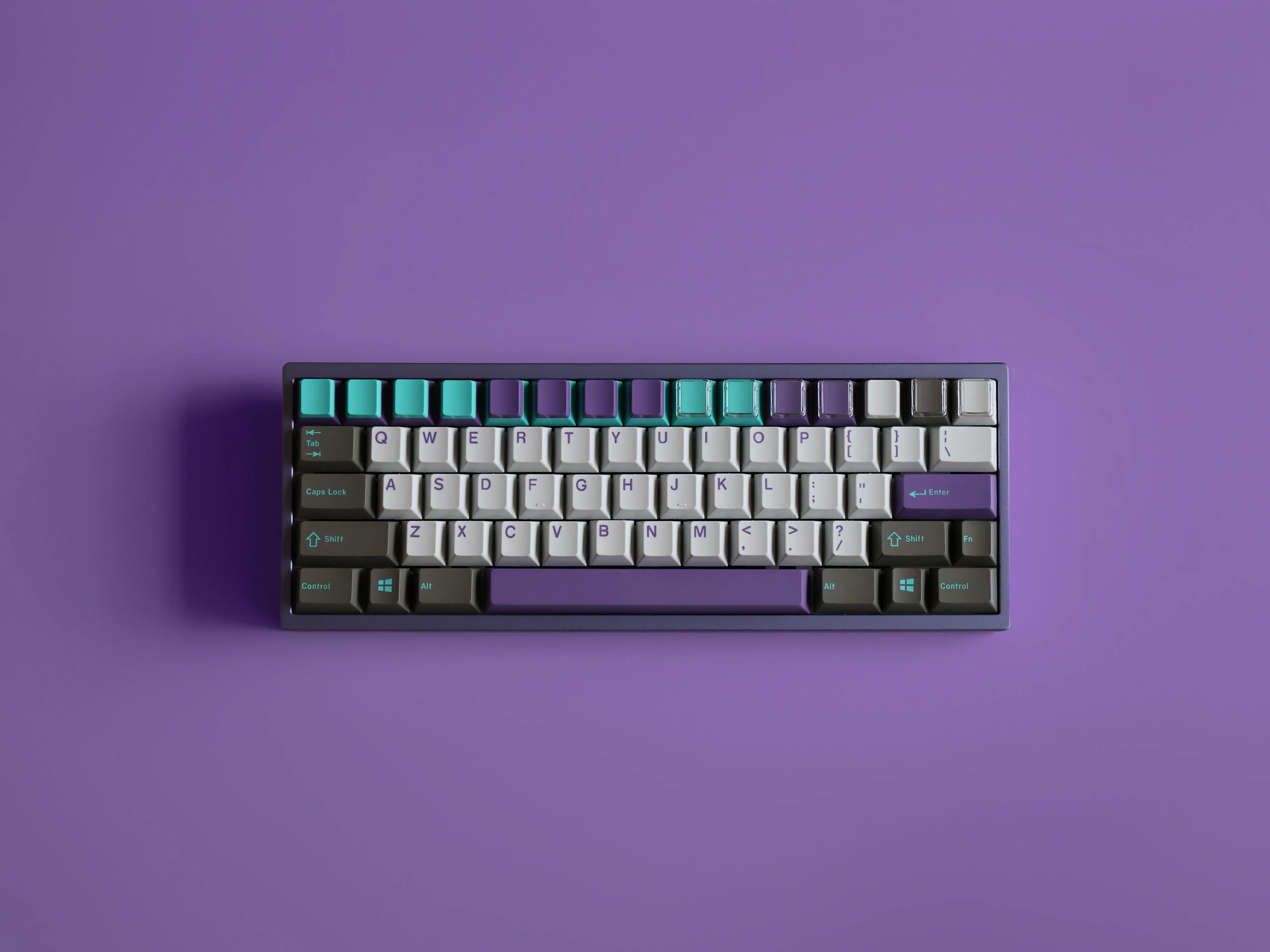 JTK HYPERFUSE R2 PBT&ABS Doubleshot Keycap Set - Image 4