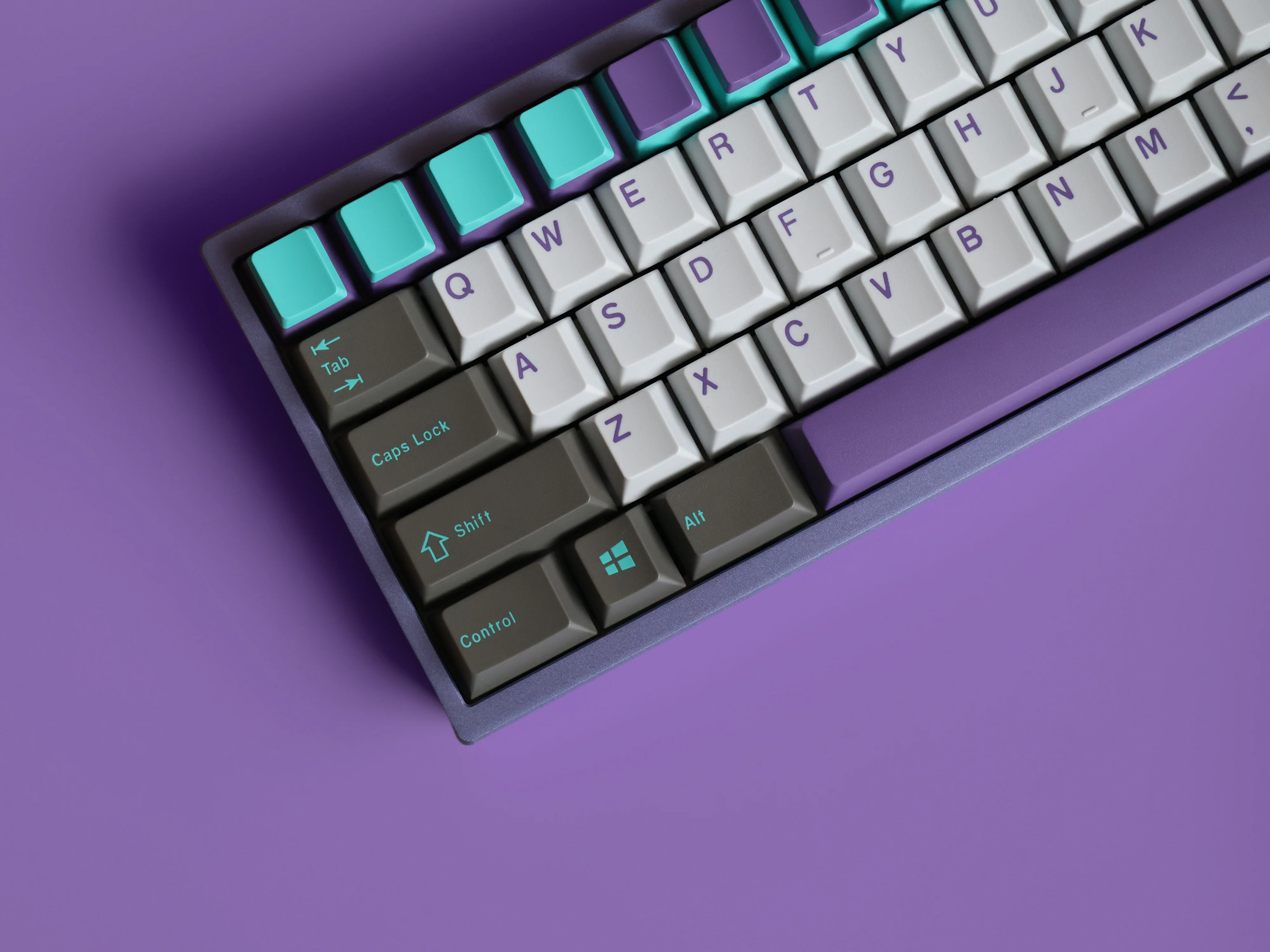 JTK HYPERFUSE R2 PBT&ABS Doubleshot Keycap Set - Image 5