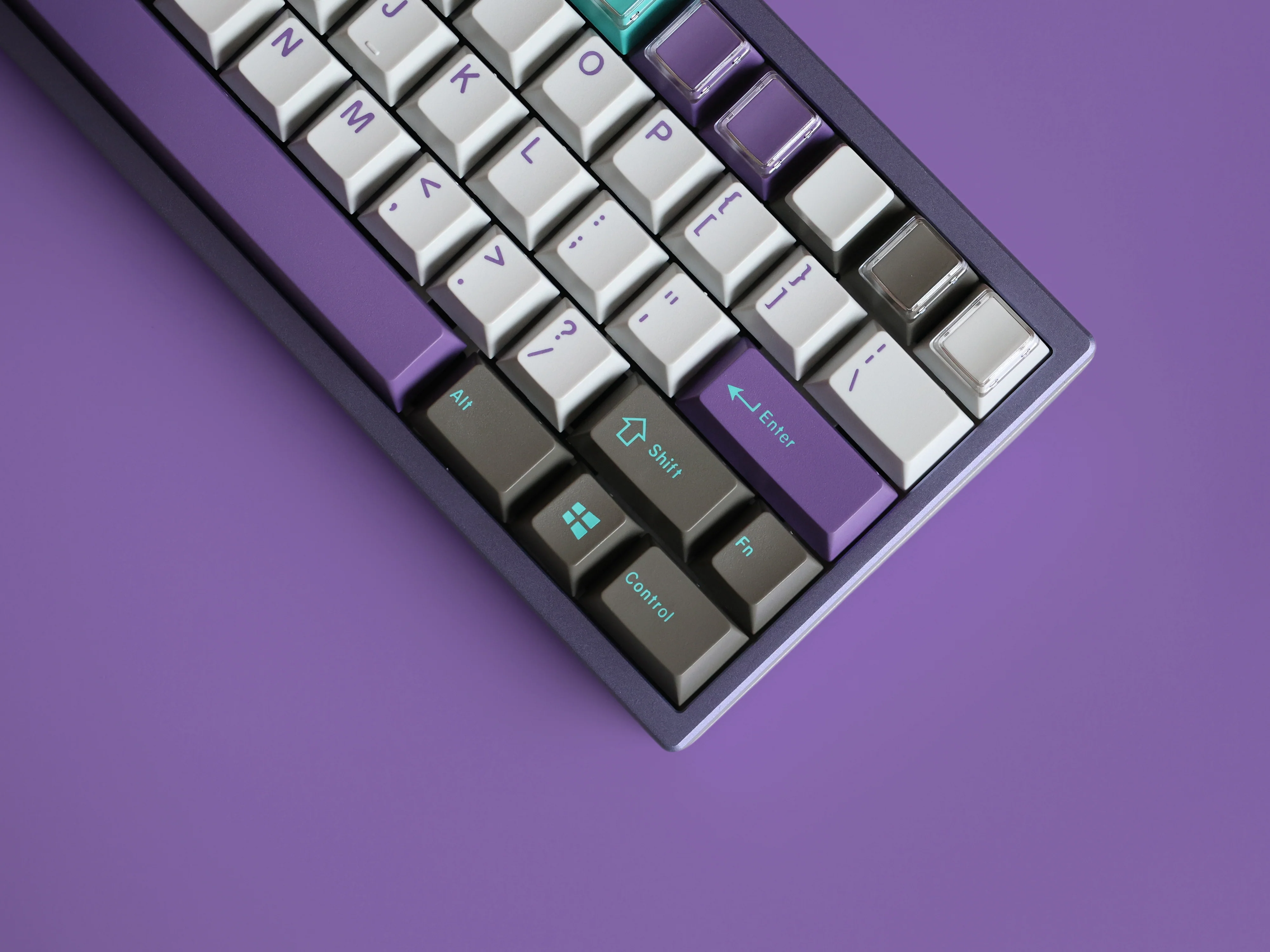 JTK HYPERFUSE R2 PBT&ABS Doubleshot Keycap Set - Image 6