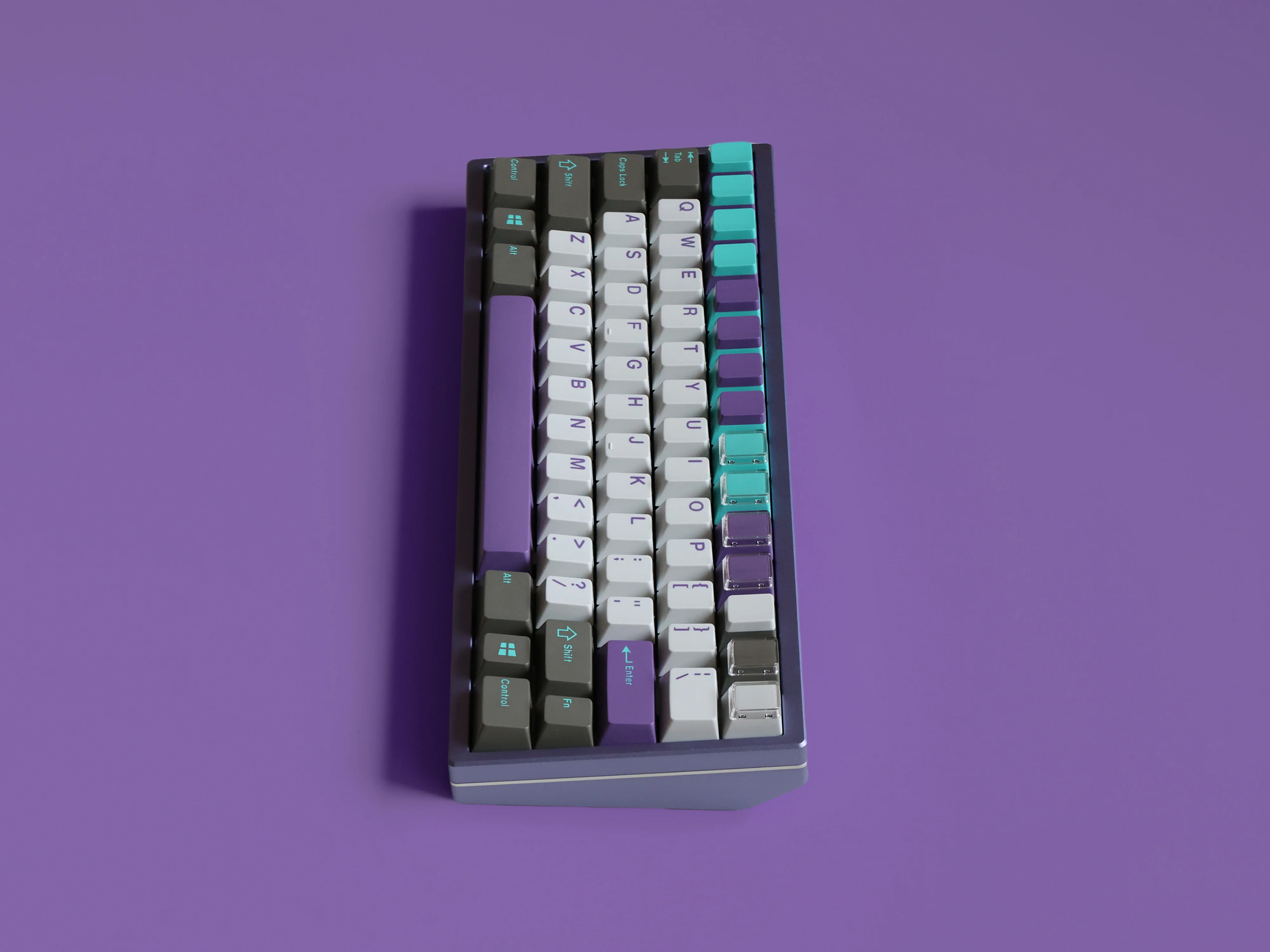 JTK HYPERFUSE R2 PBT&ABS Doubleshot Keycap Set - Image 8