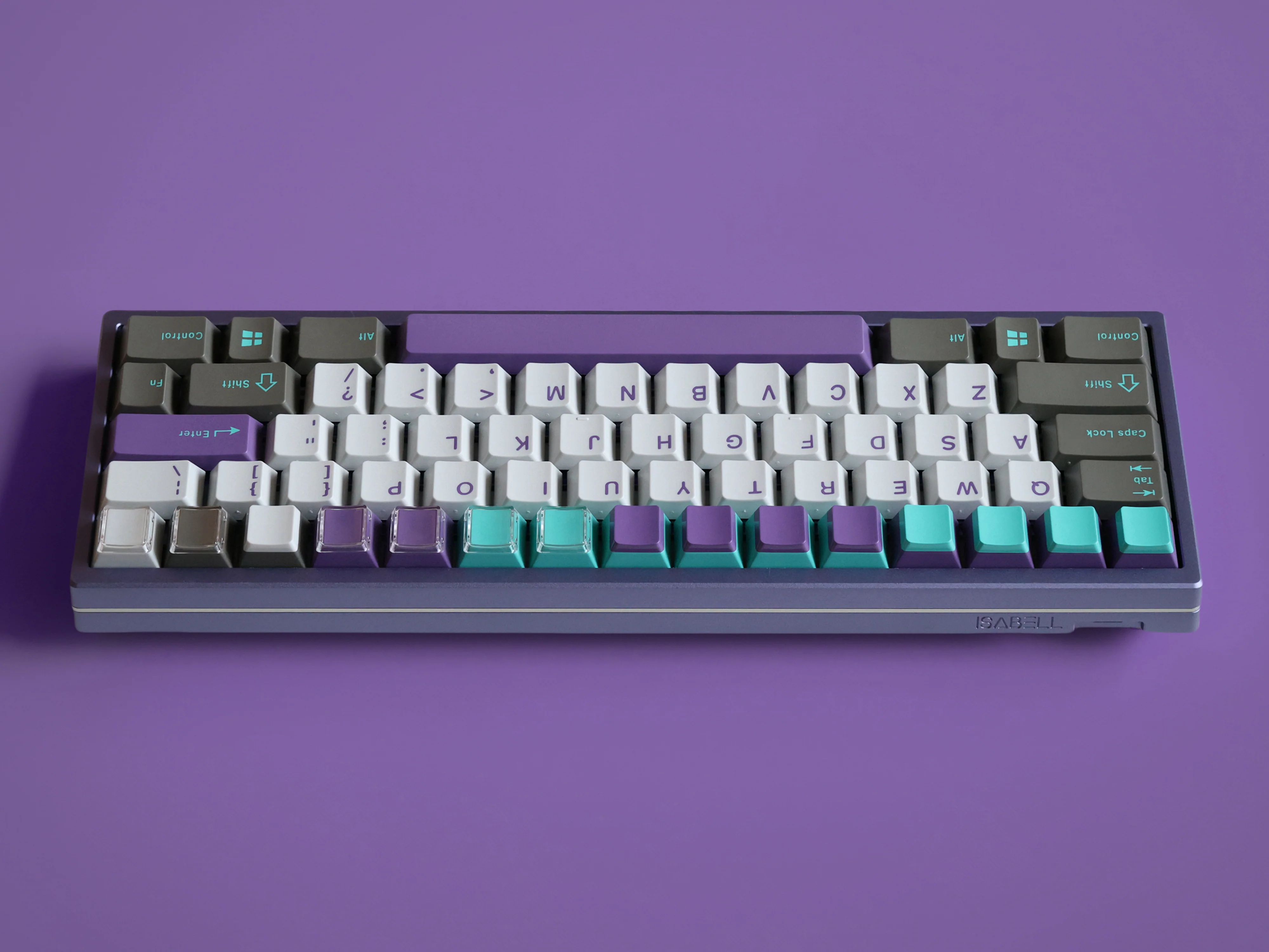 JTK HYPERFUSE R2 PBT&ABS Doubleshot Keycap Set - Image 9
