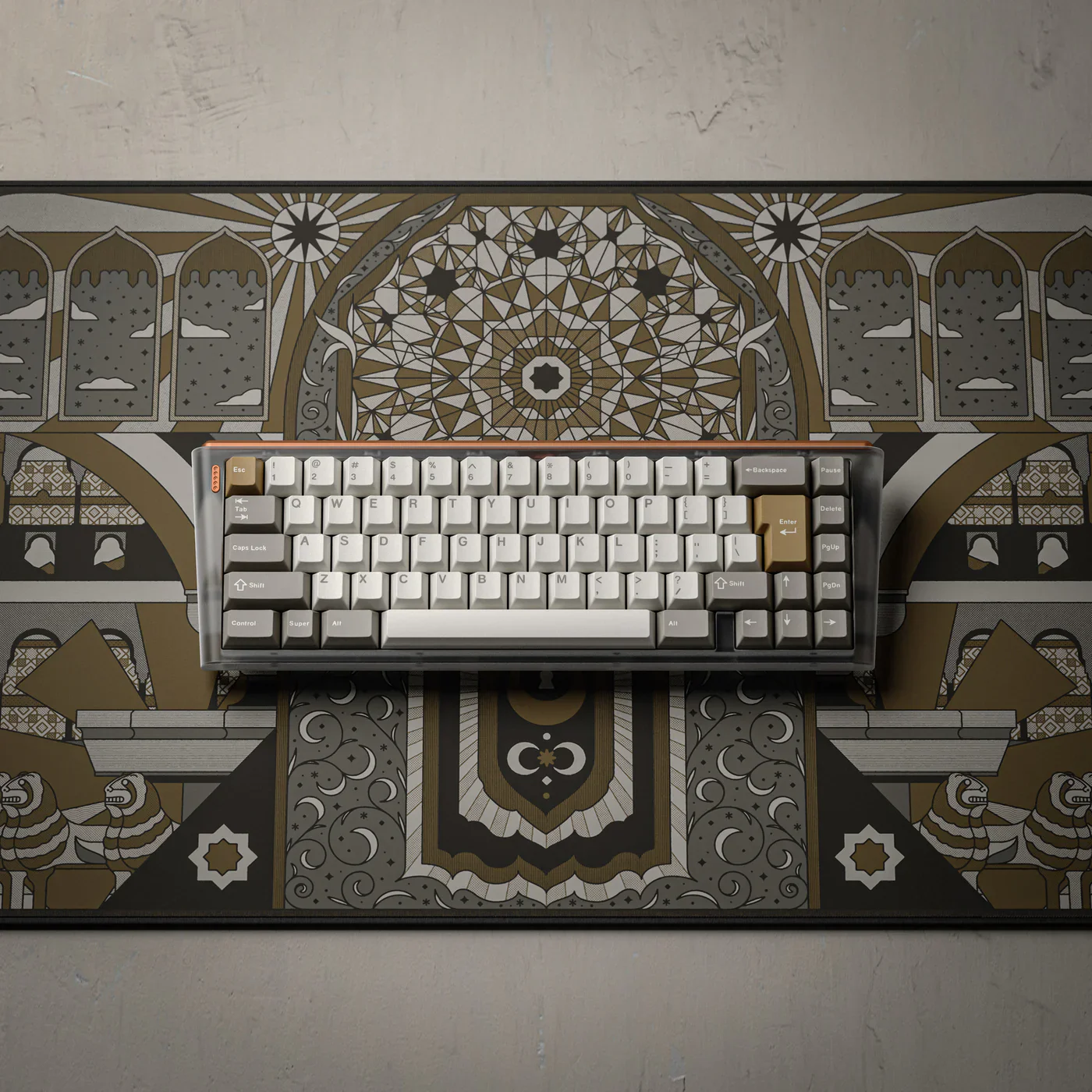 [In Stock] MW Alhambra Cherry Profile Keycaps R2
