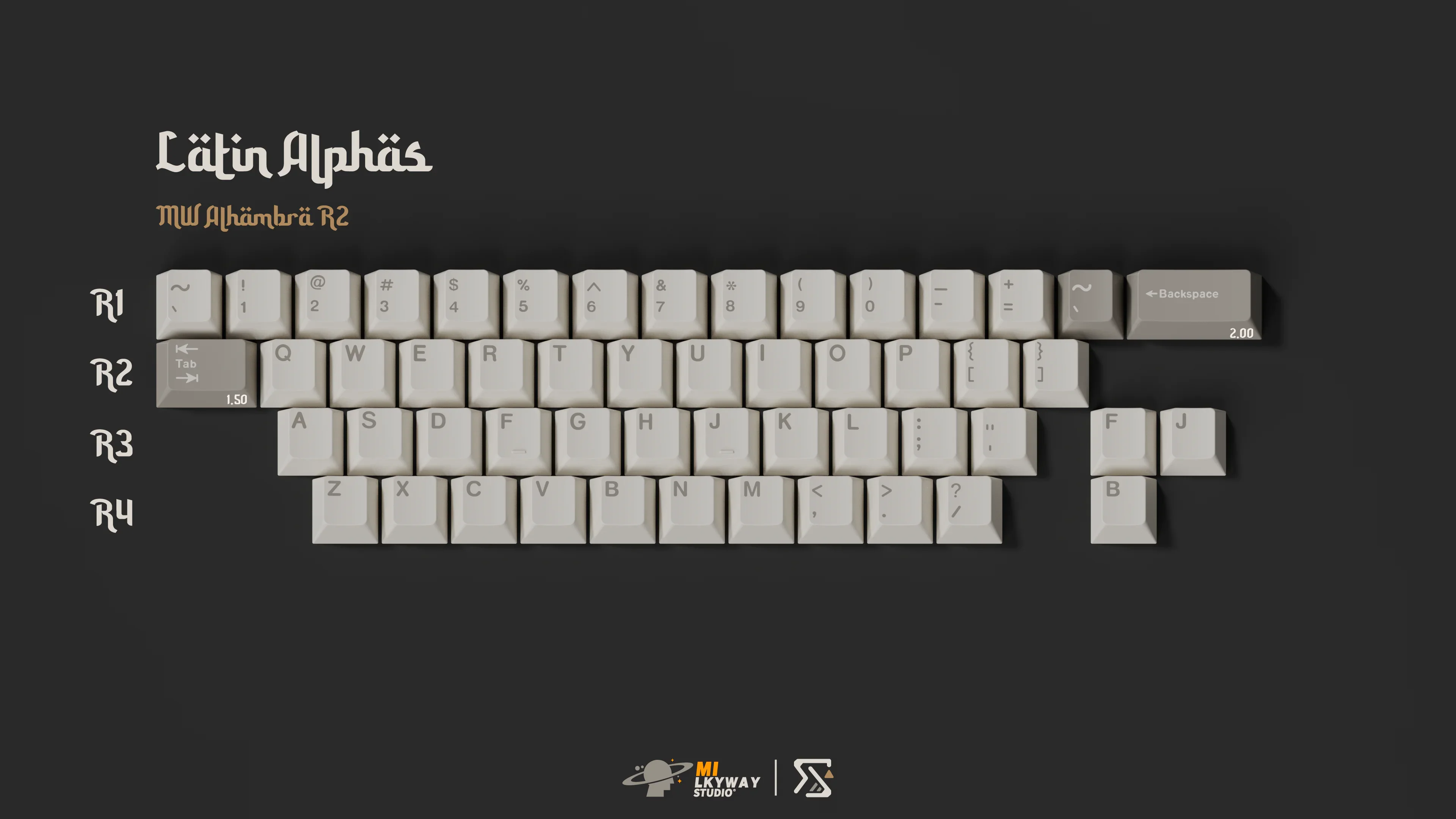 [In Stock] MW Alhambra Cherry Profile Keycaps R2 - Image 11
