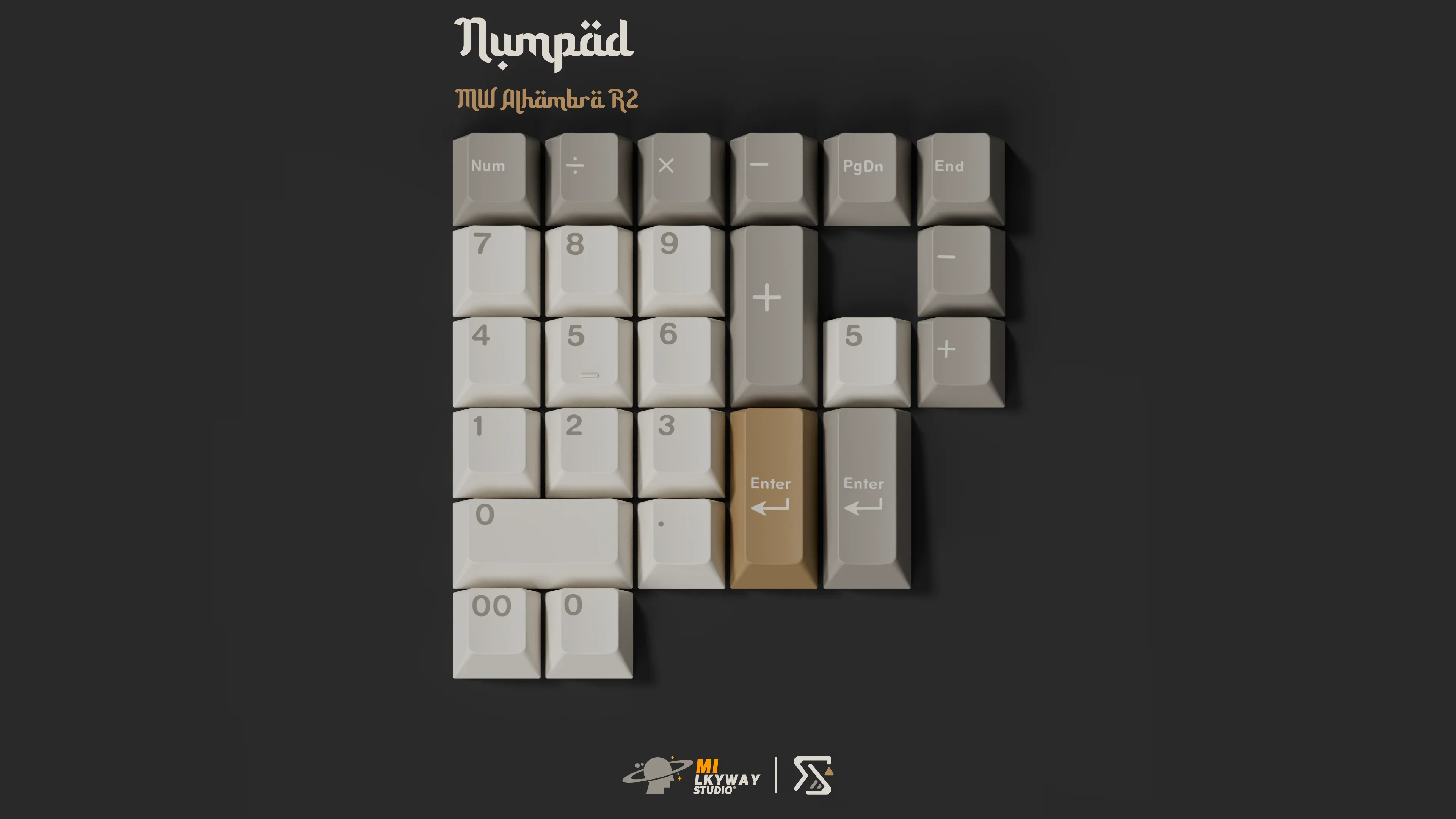 [In Stock] MW Alhambra Cherry Profile Keycaps R2 - Image 13