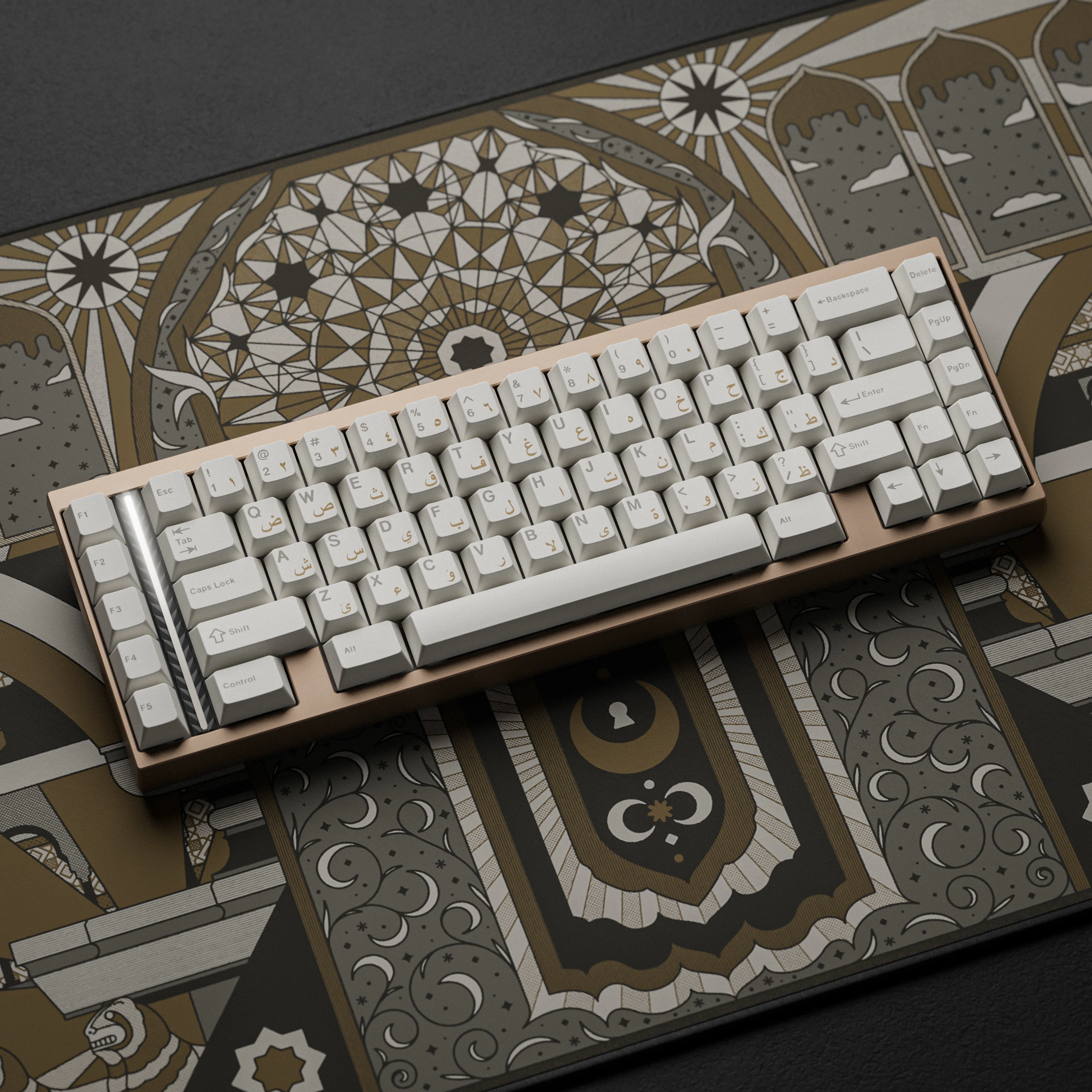 [In Stock] MW Alhambra Cherry Profile Keycaps R2 - Image 2