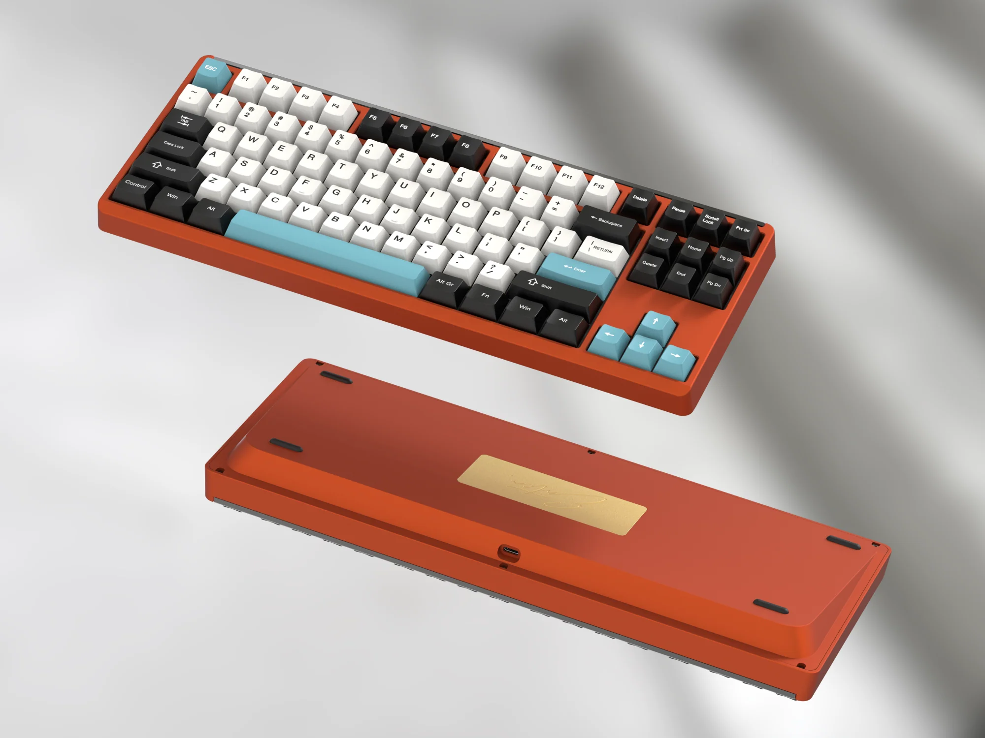 [In-stock] KEZEWA Enter80 Mechanical Keyboard Kit - Image 2