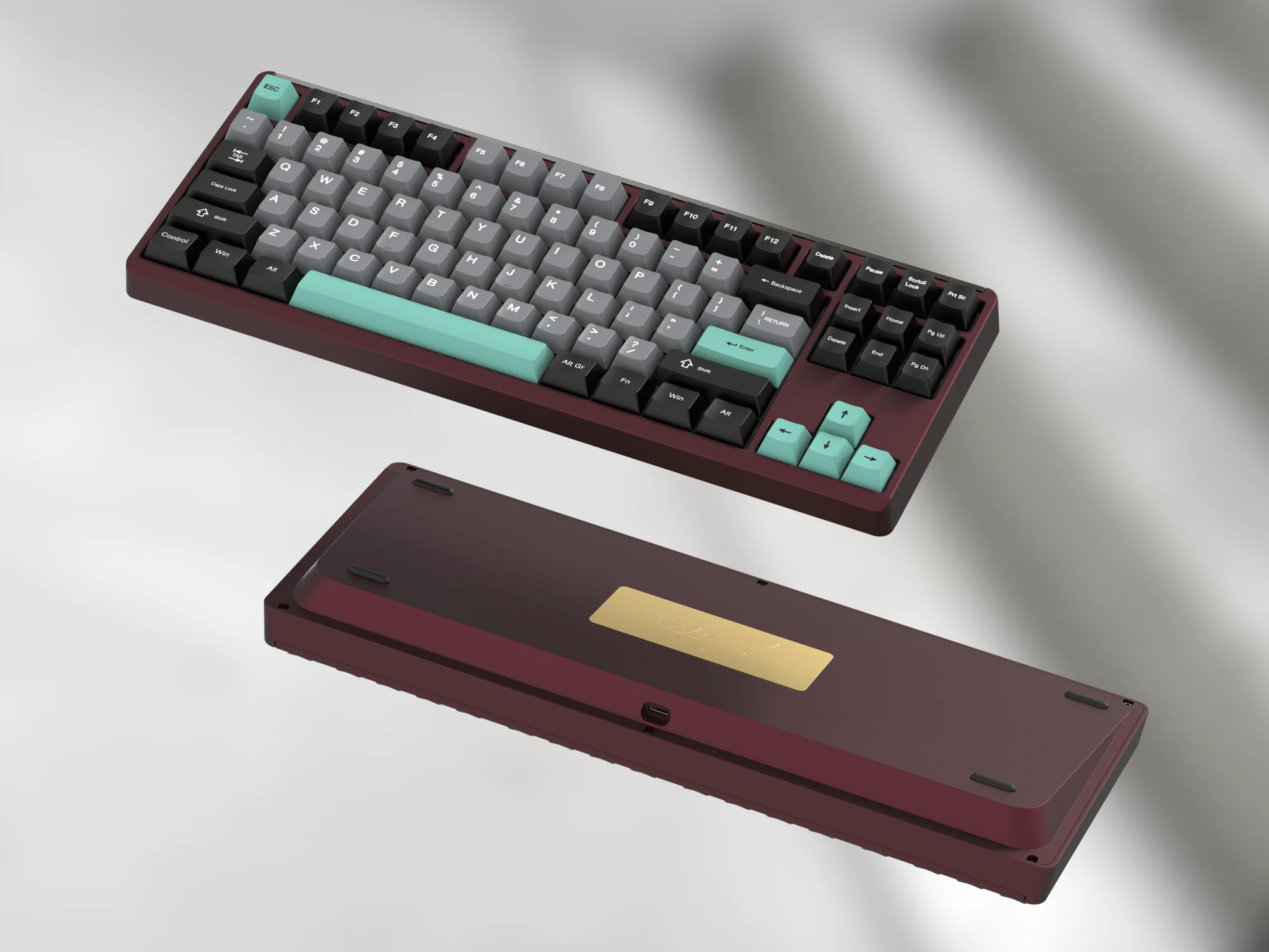 [In-stock] KEZEWA Enter80 Mechanical Keyboard Kit - Image 7