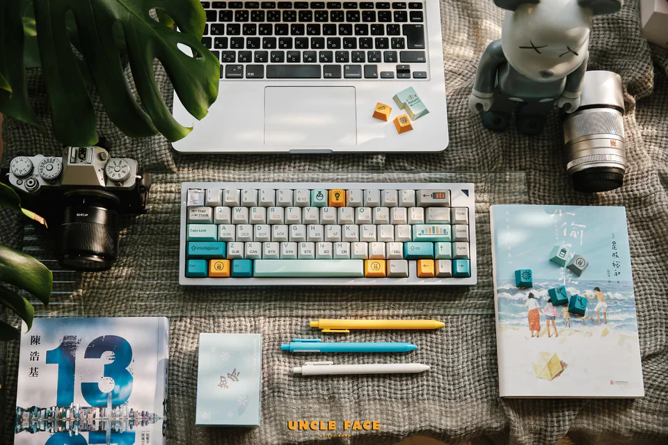[In-stock] Retro: Evolution Cherry Profile PBT Keycaps - Image 5