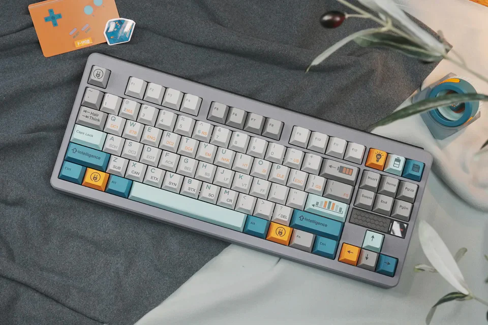 [In-stock] Retro: Evolution Cherry Profile PBT Keycaps - Image 8