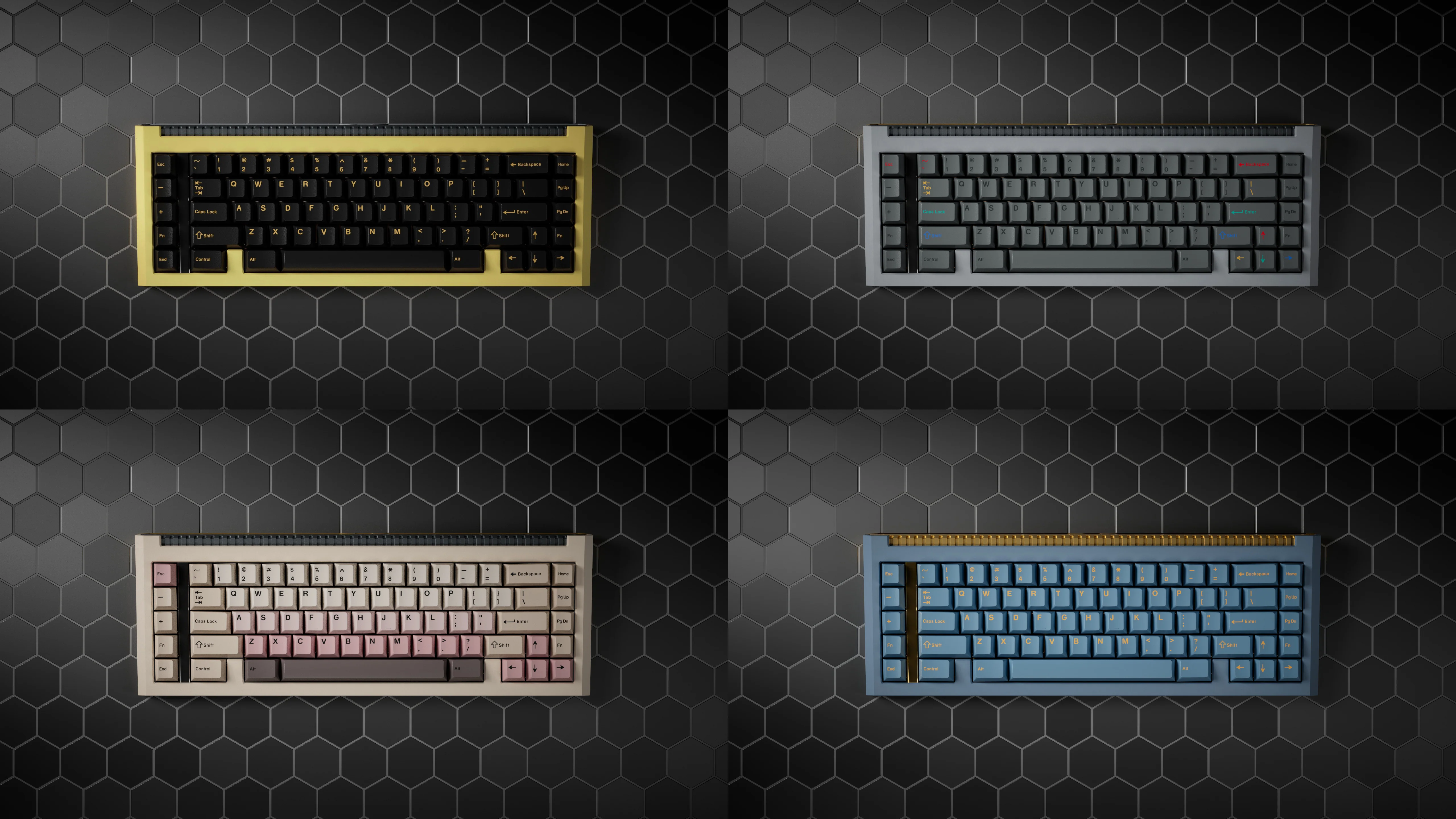 [B-Stock] Smit6y Works Aeroboard70 Coating Version Mechanical Keyboard Kit - Image 3