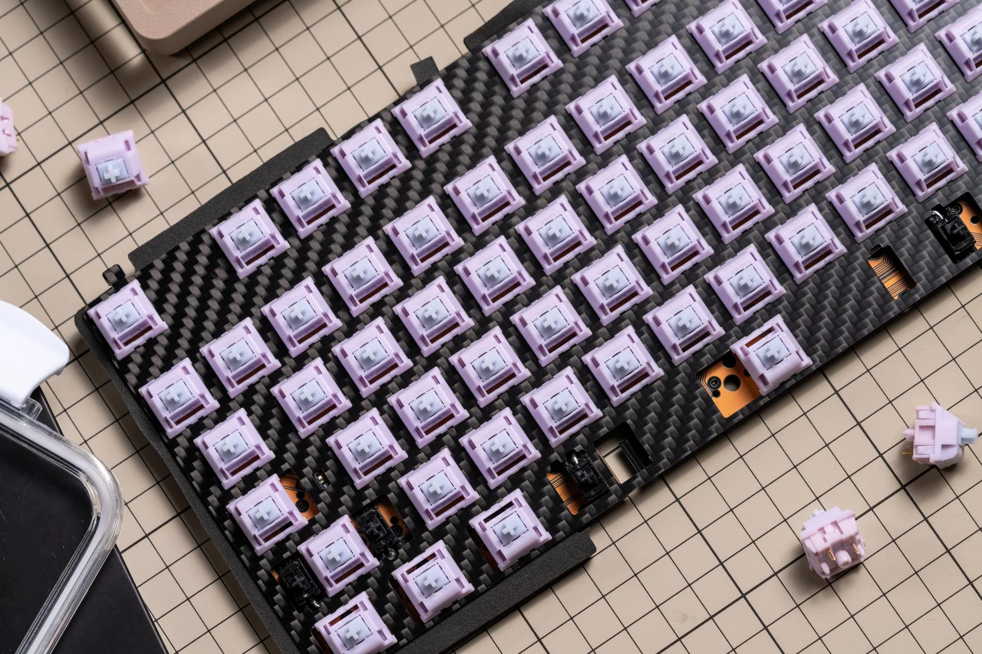 [In-stock] Suixiin Studio Lilac Linear Switch V2 - Image 10