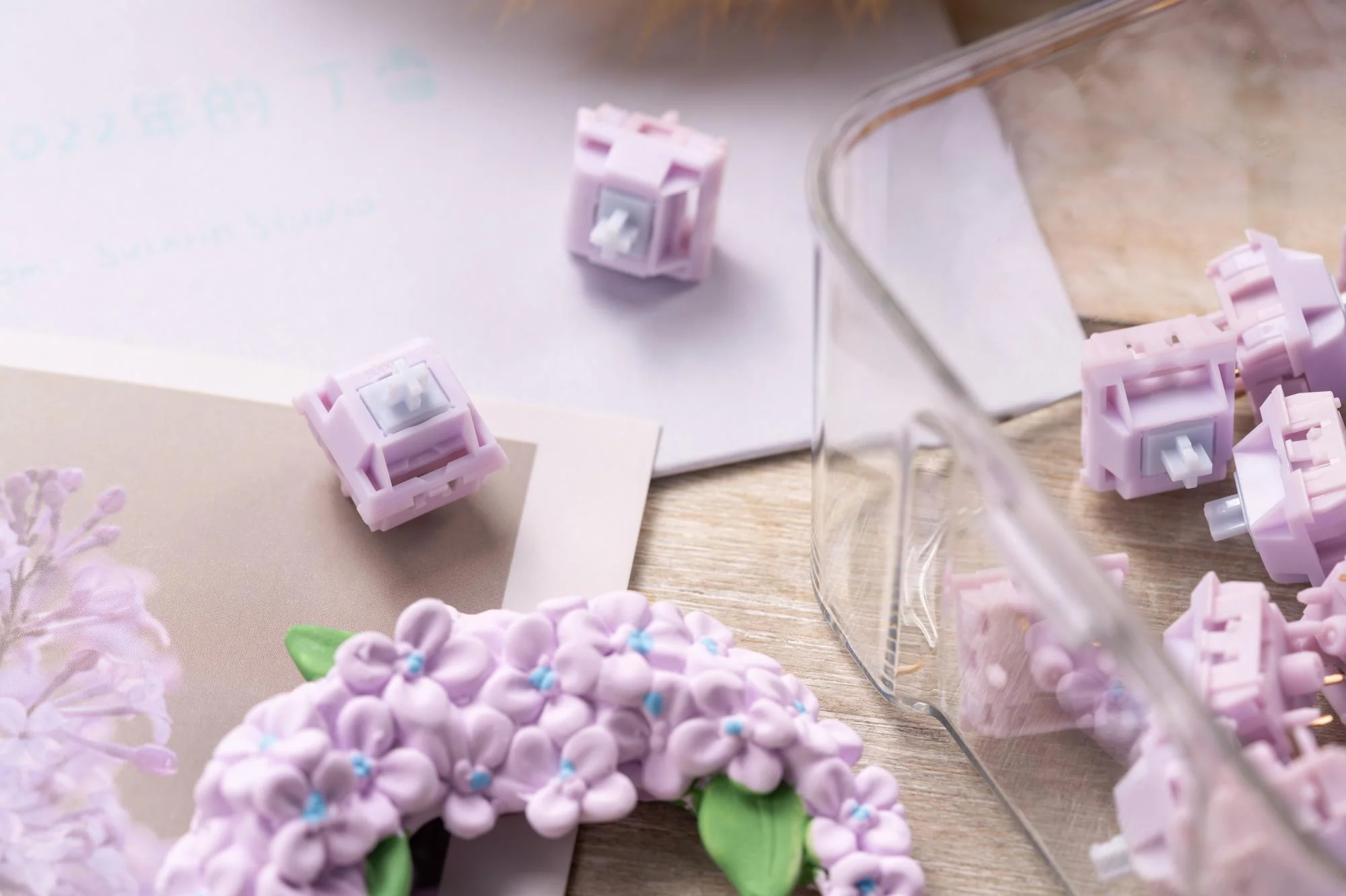 [In-stock] Suixiin Studio Lilac Linear Switch V2 - Image 3