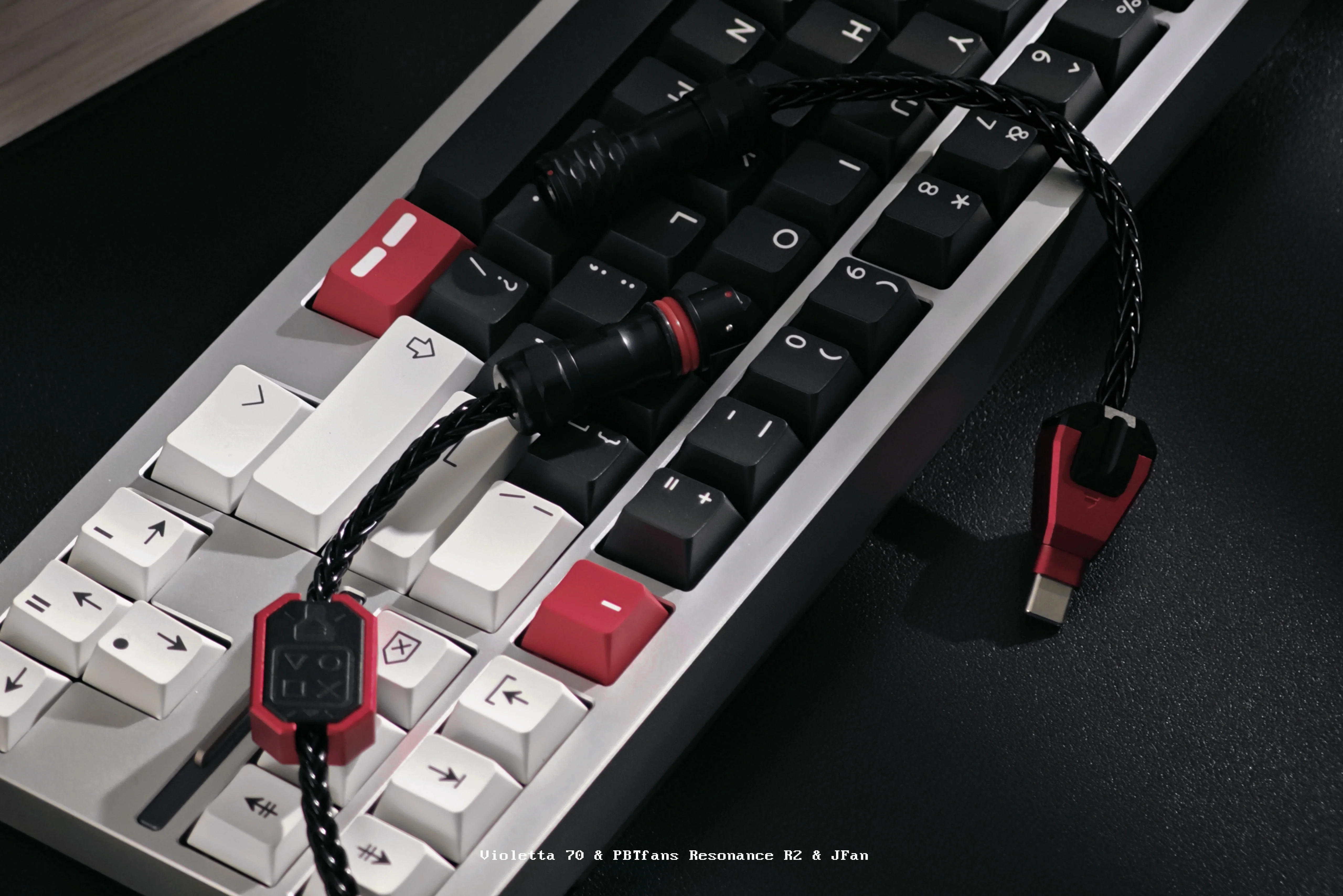 M-Cable Custom Single Crystal Copperwire USB Cable with Connectors