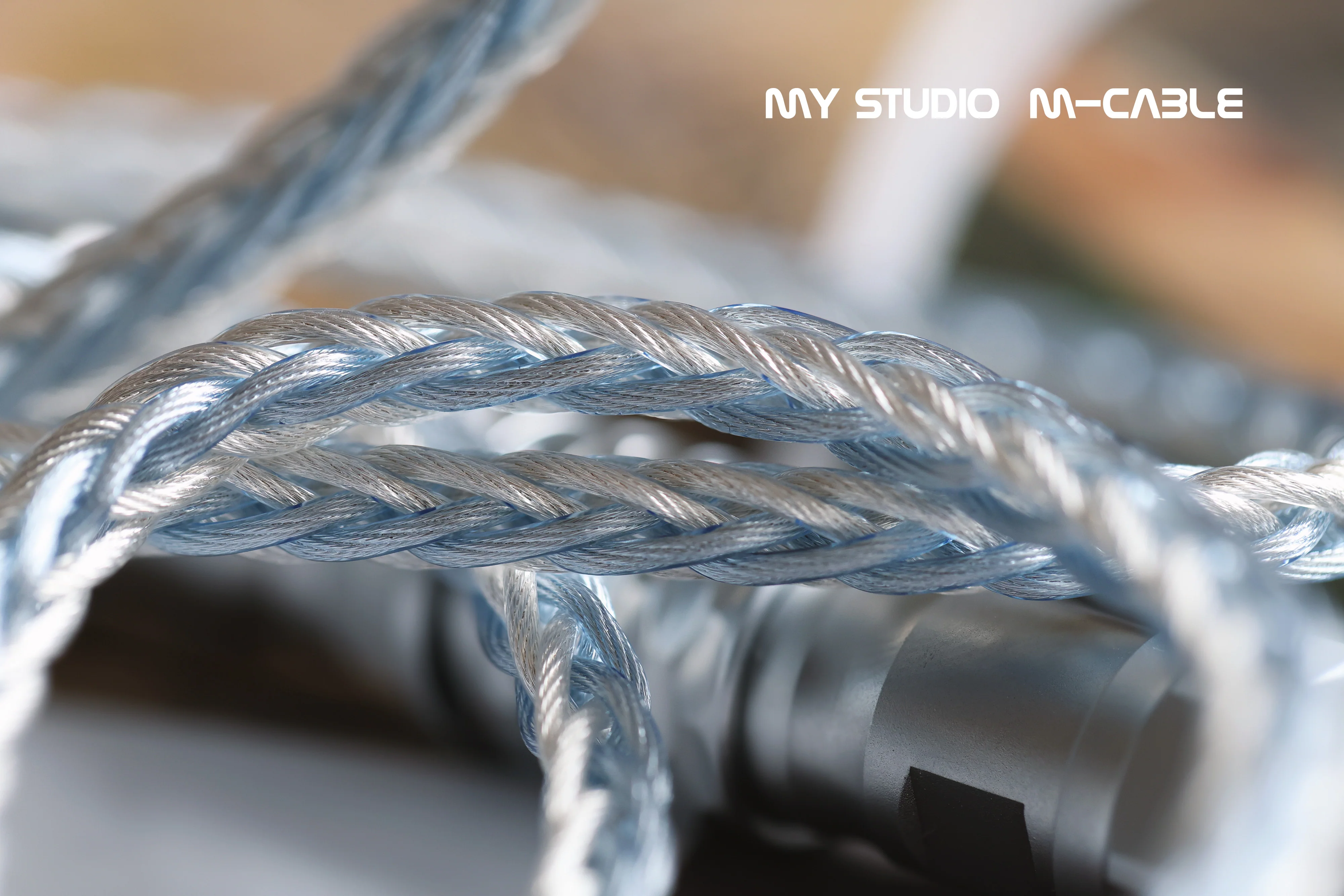 M-Cable Custom Single Crystal Copperwire USB Cable with Connectors - Image 12