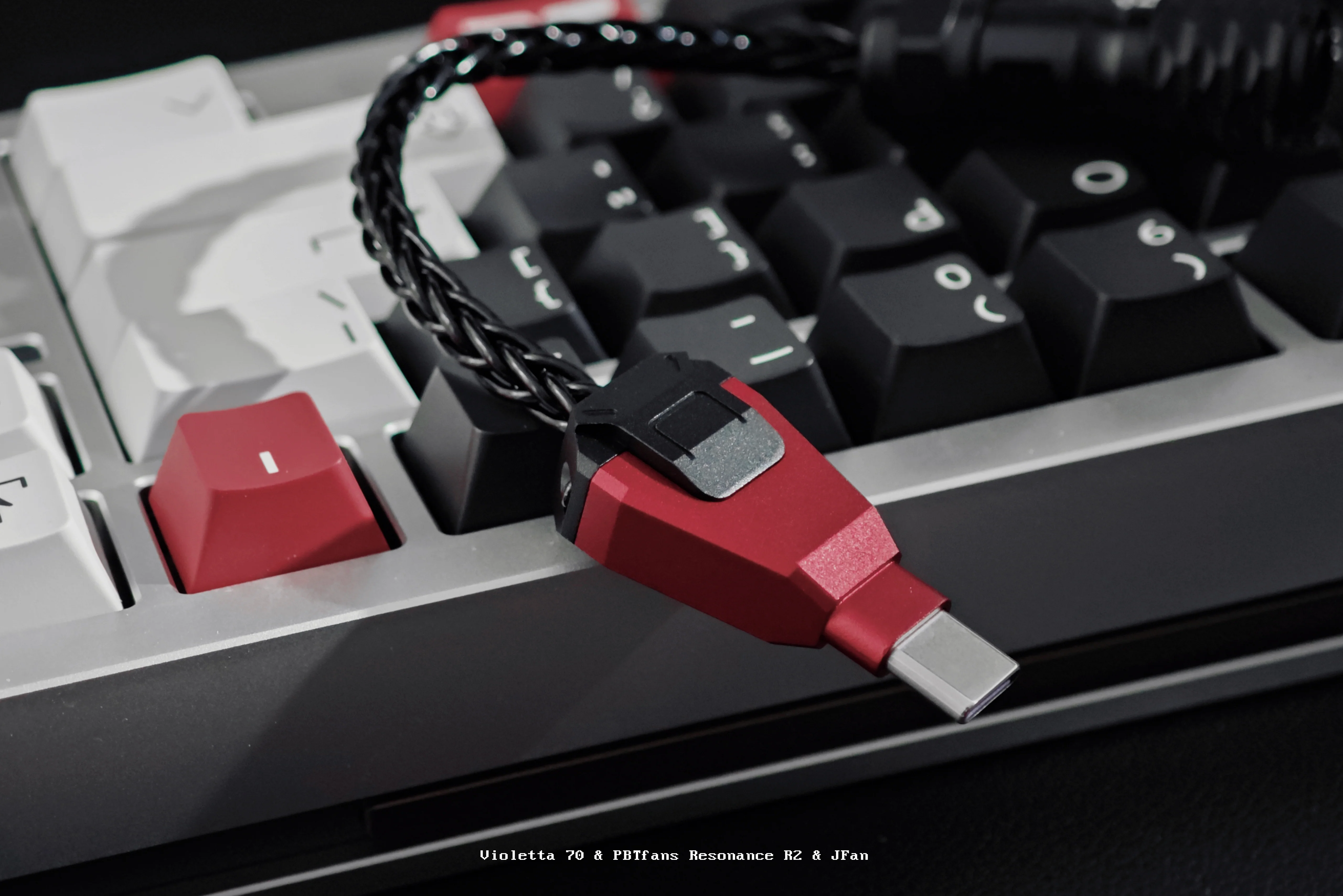 M-Cable Custom Single Crystal Copperwire USB Cable with Connectors - Image 2