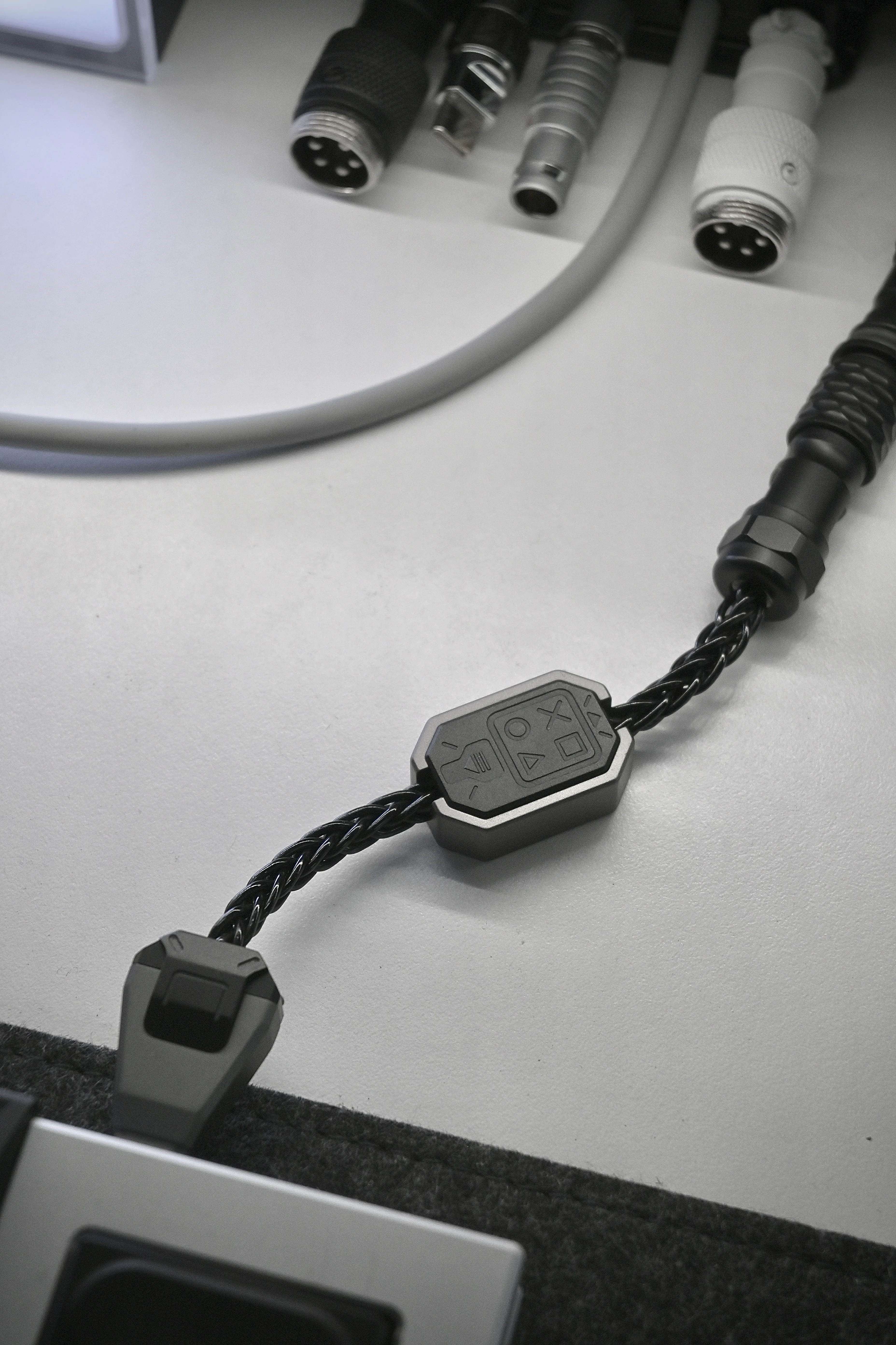 M-Cable Custom Single Crystal Copperwire USB Cable with Connectors - Image 7