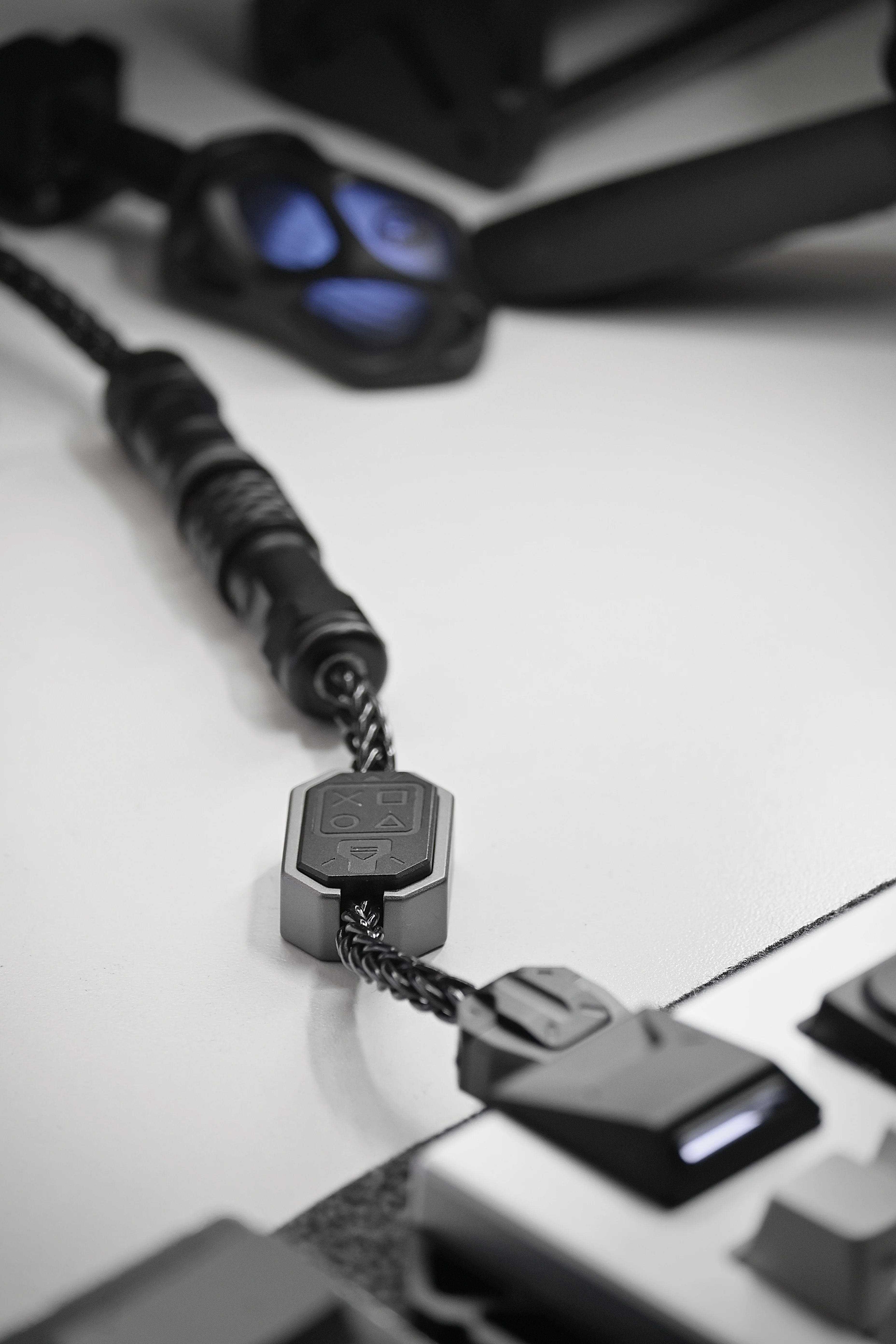 M-Cable Custom Single Crystal Copperwire USB Cable with Connectors - Image 8